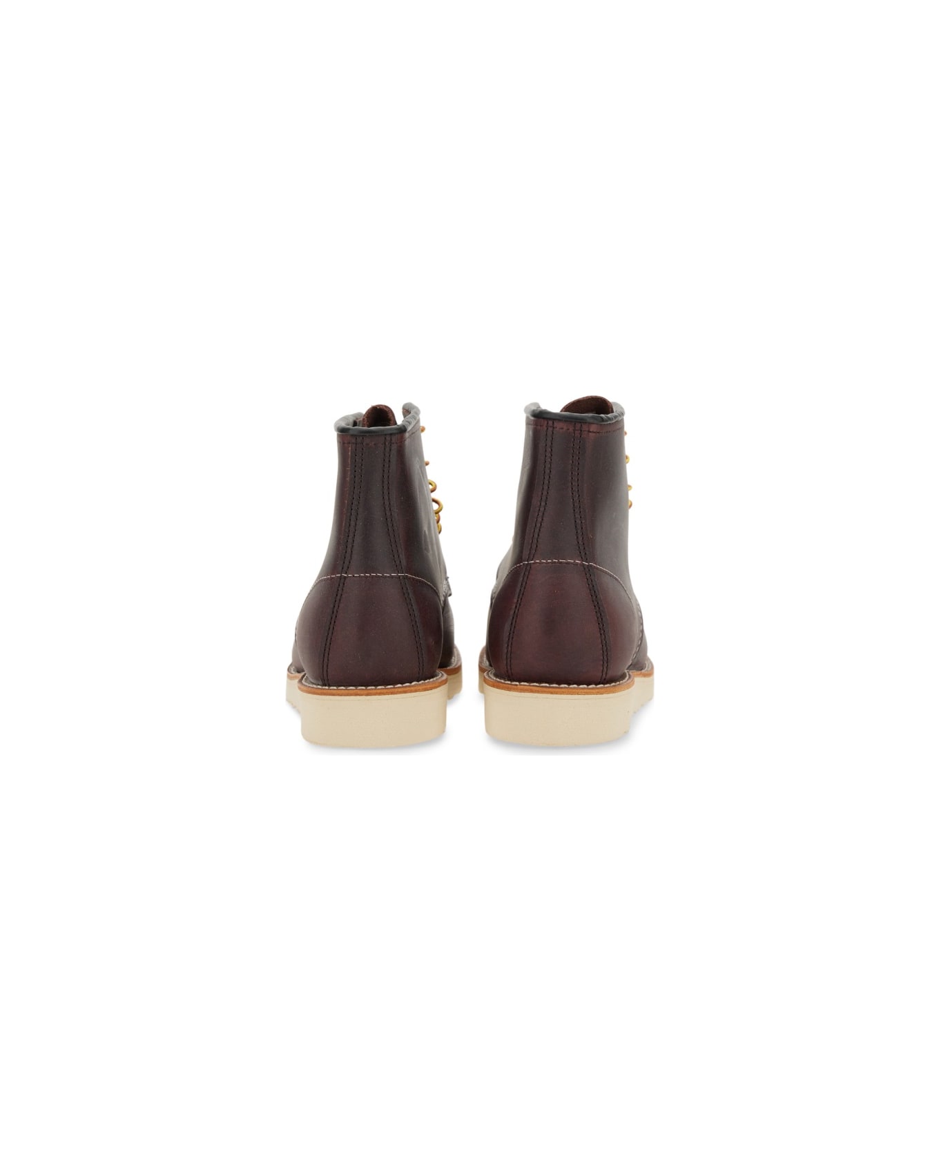 Red Wing Leather Boot - BORDEAUX