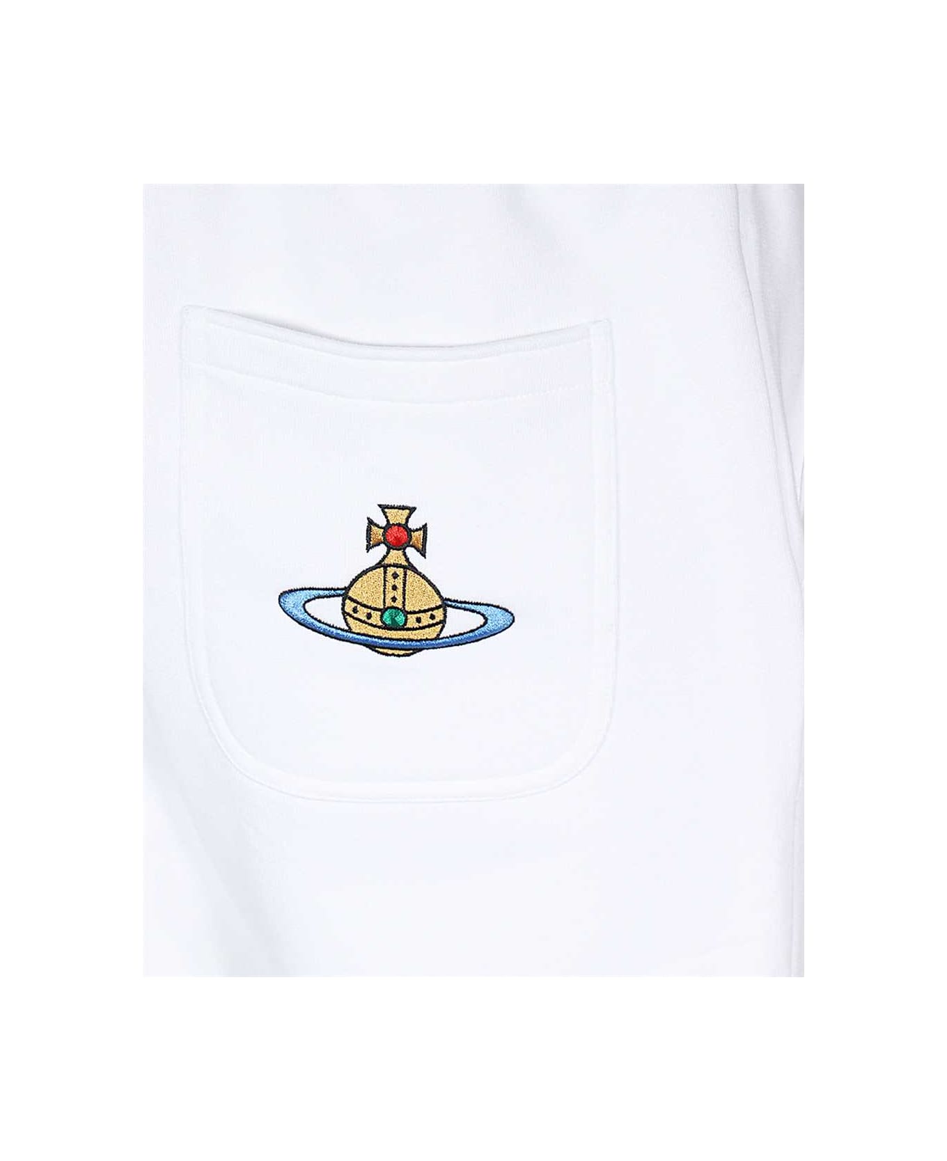 Vivienne Westwood Cotton Track-pants - White