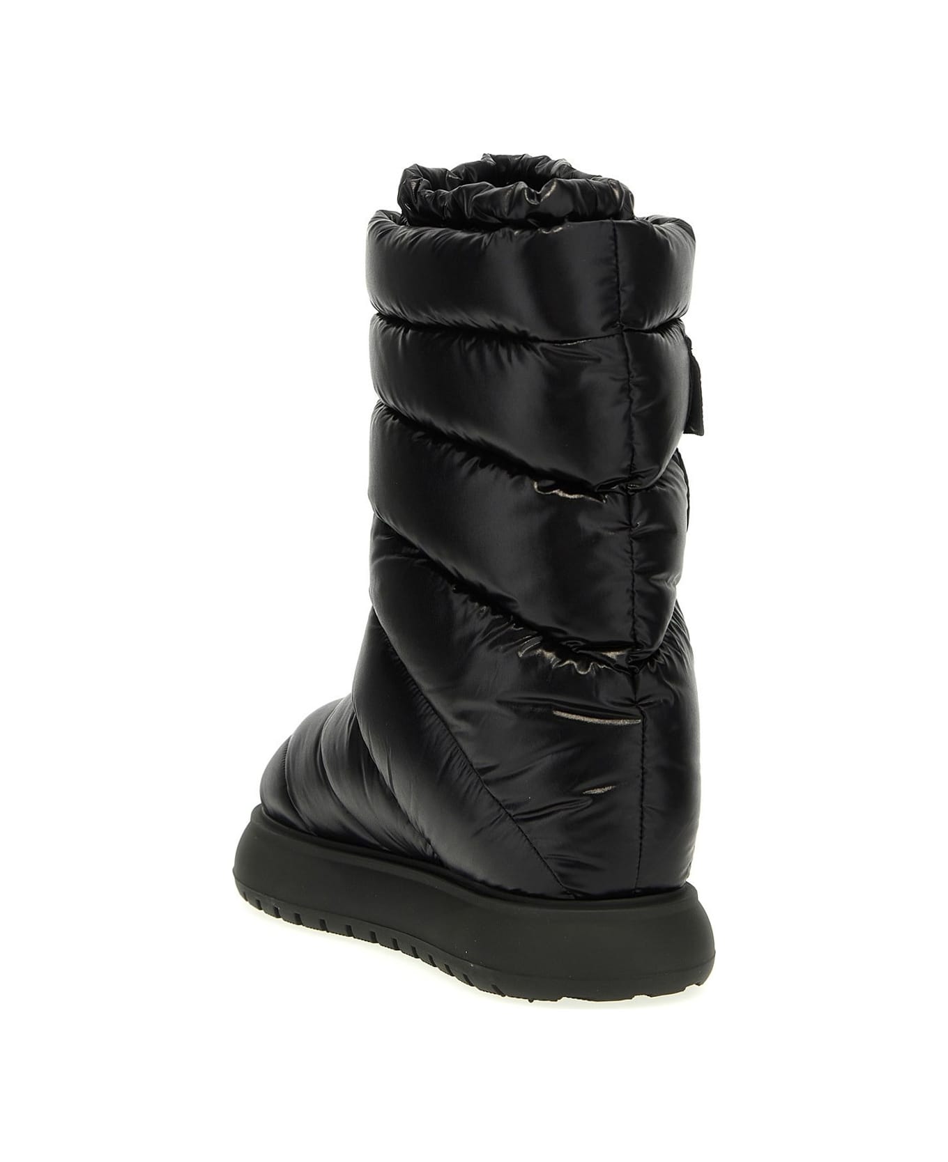 Moncler Boots - BLACK