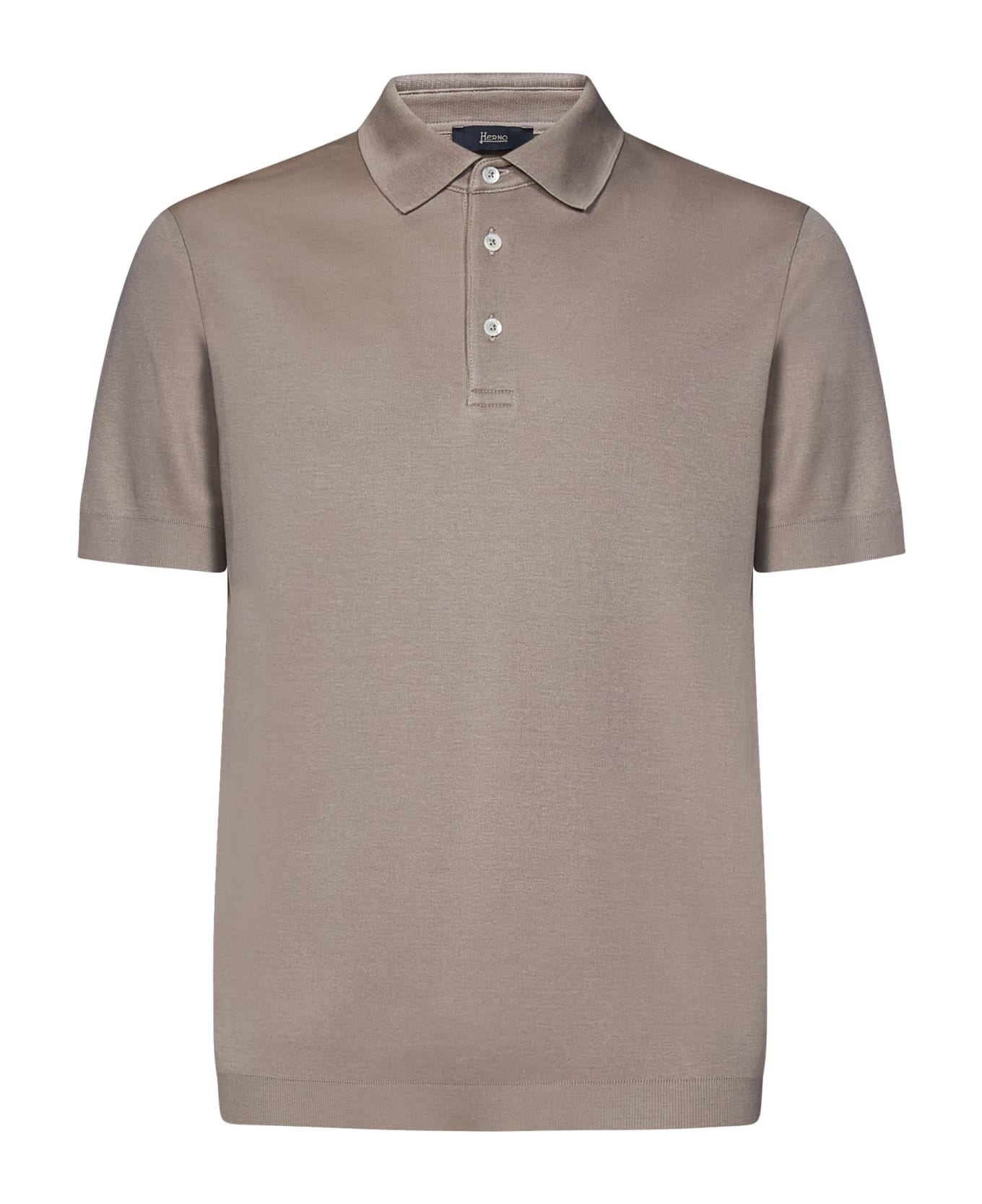 Herno Polo Shirt - Beige ポロシャツ