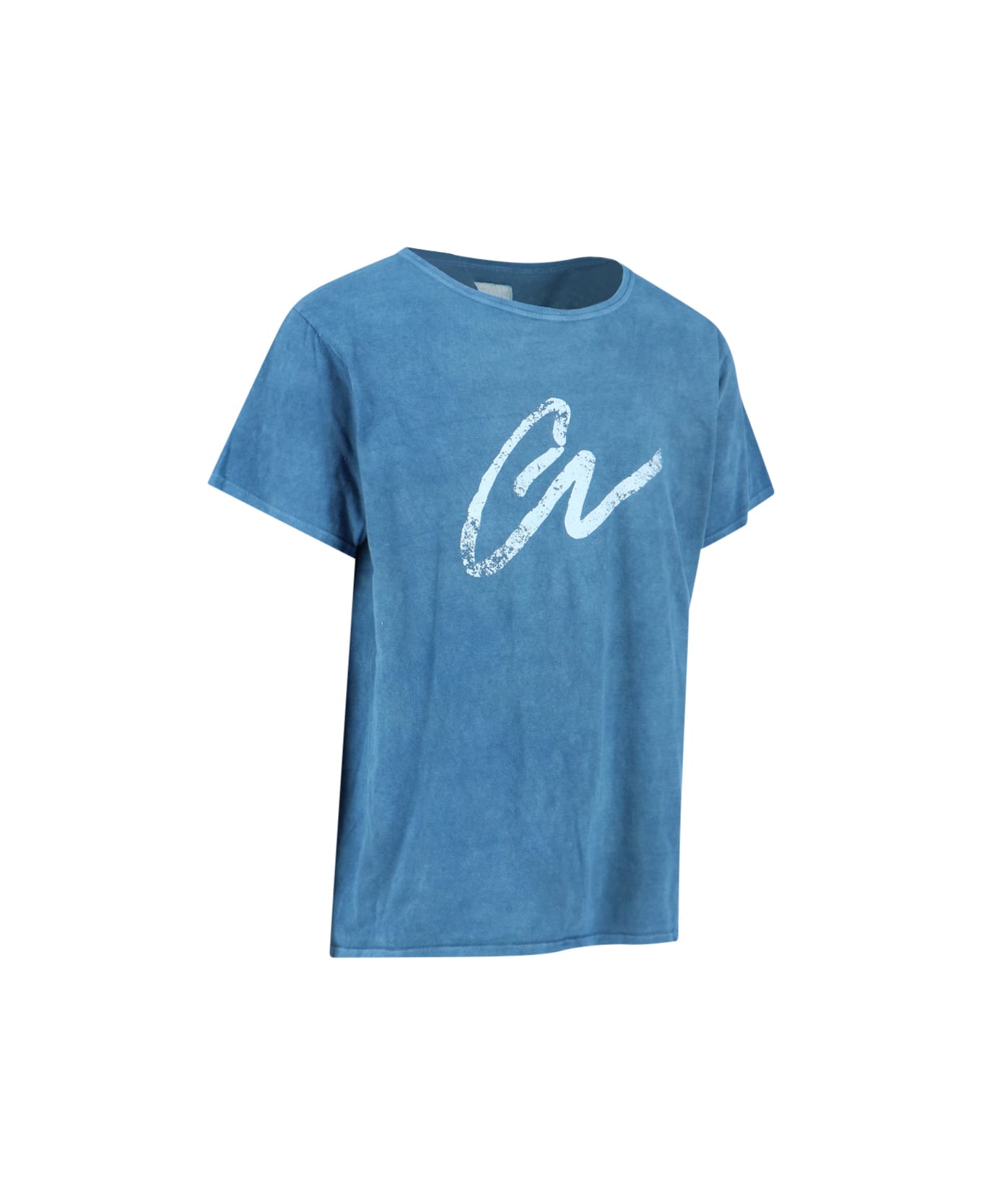 Greg Lauren T-Shirt - Light blue