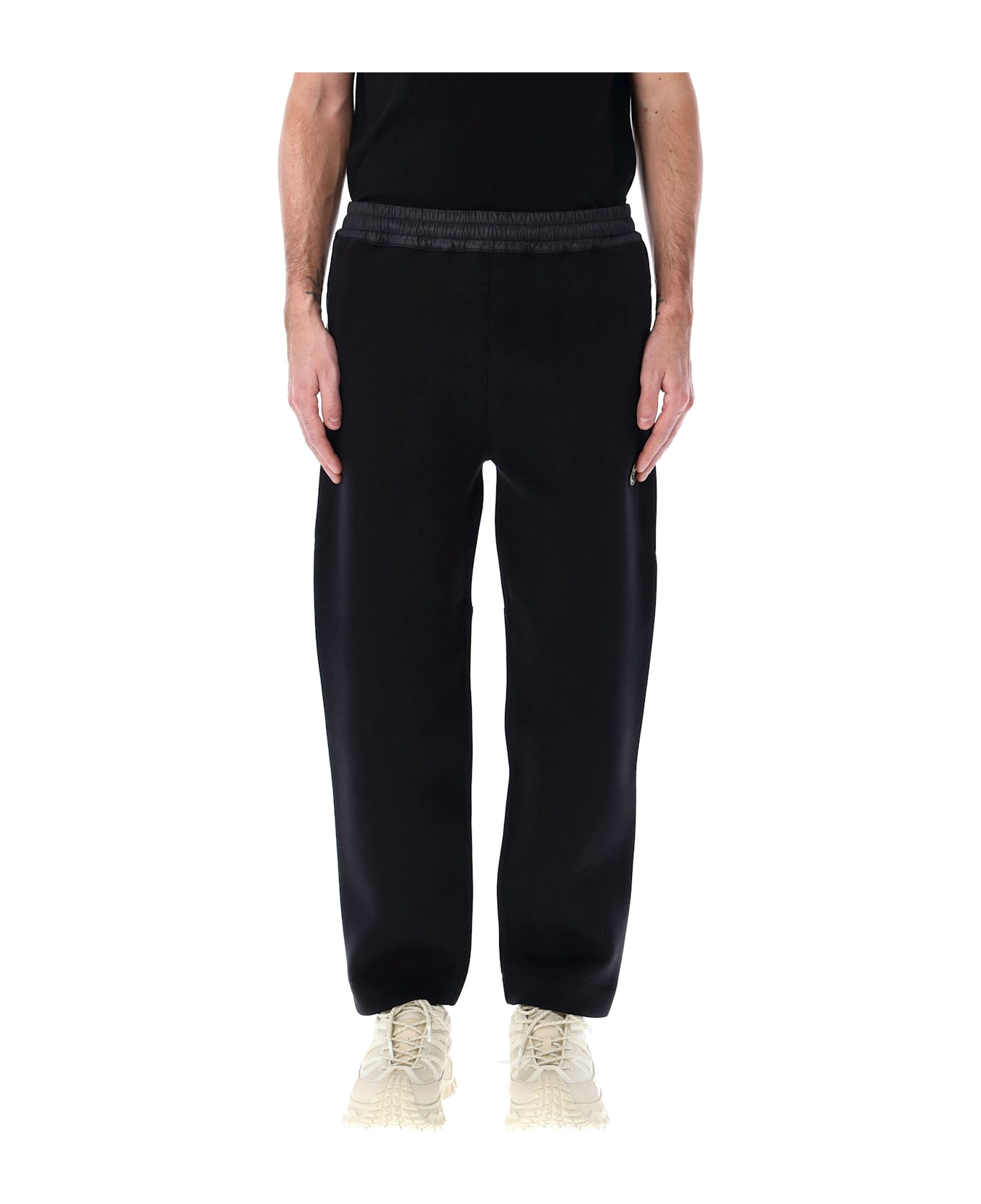 Moncler Sweat Bottoms - BLACK