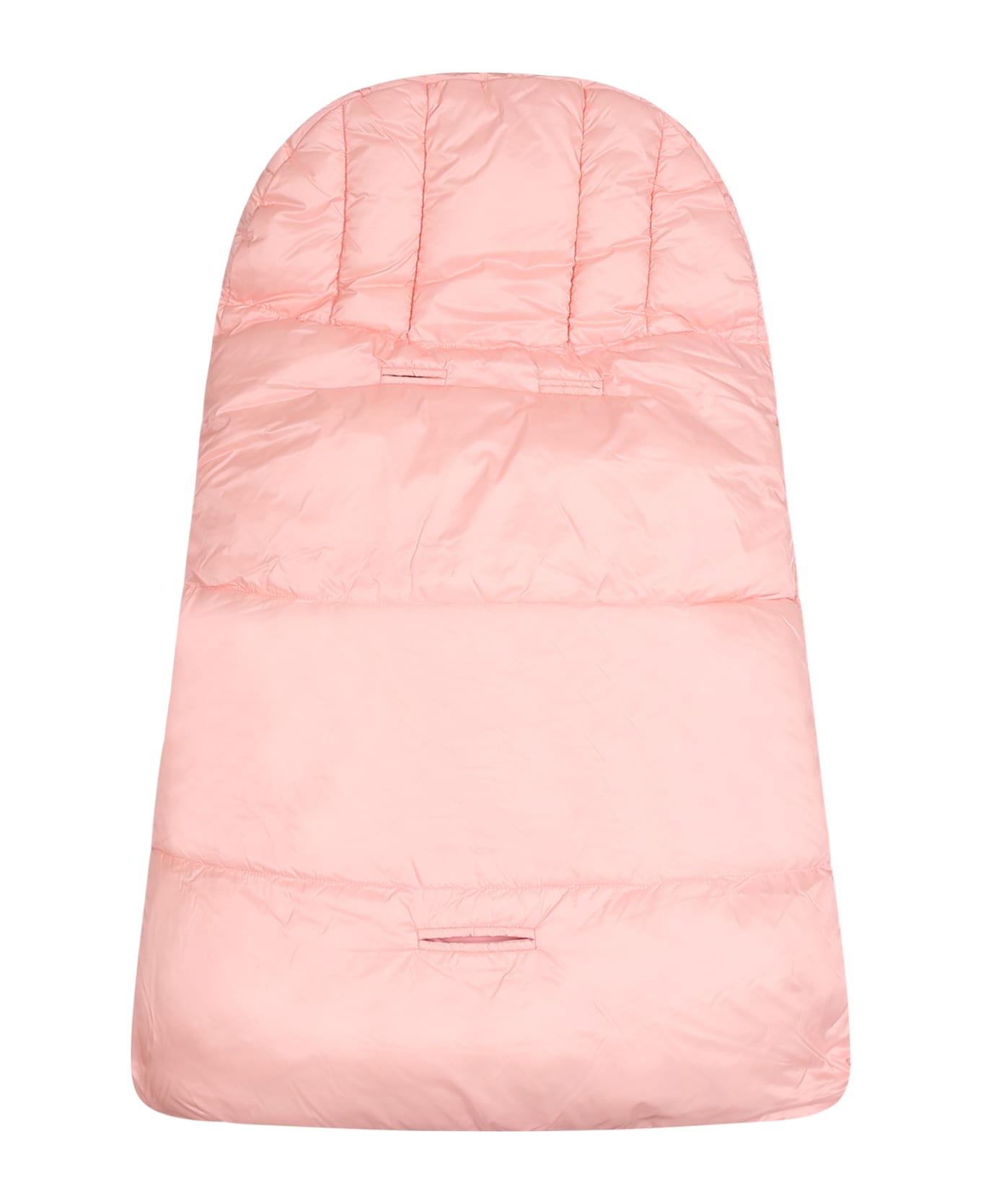 Moschino Pink Sleeping Bag For Baby Girl With Teddy Bear And Logo - Pink アクセサリー＆ギフト