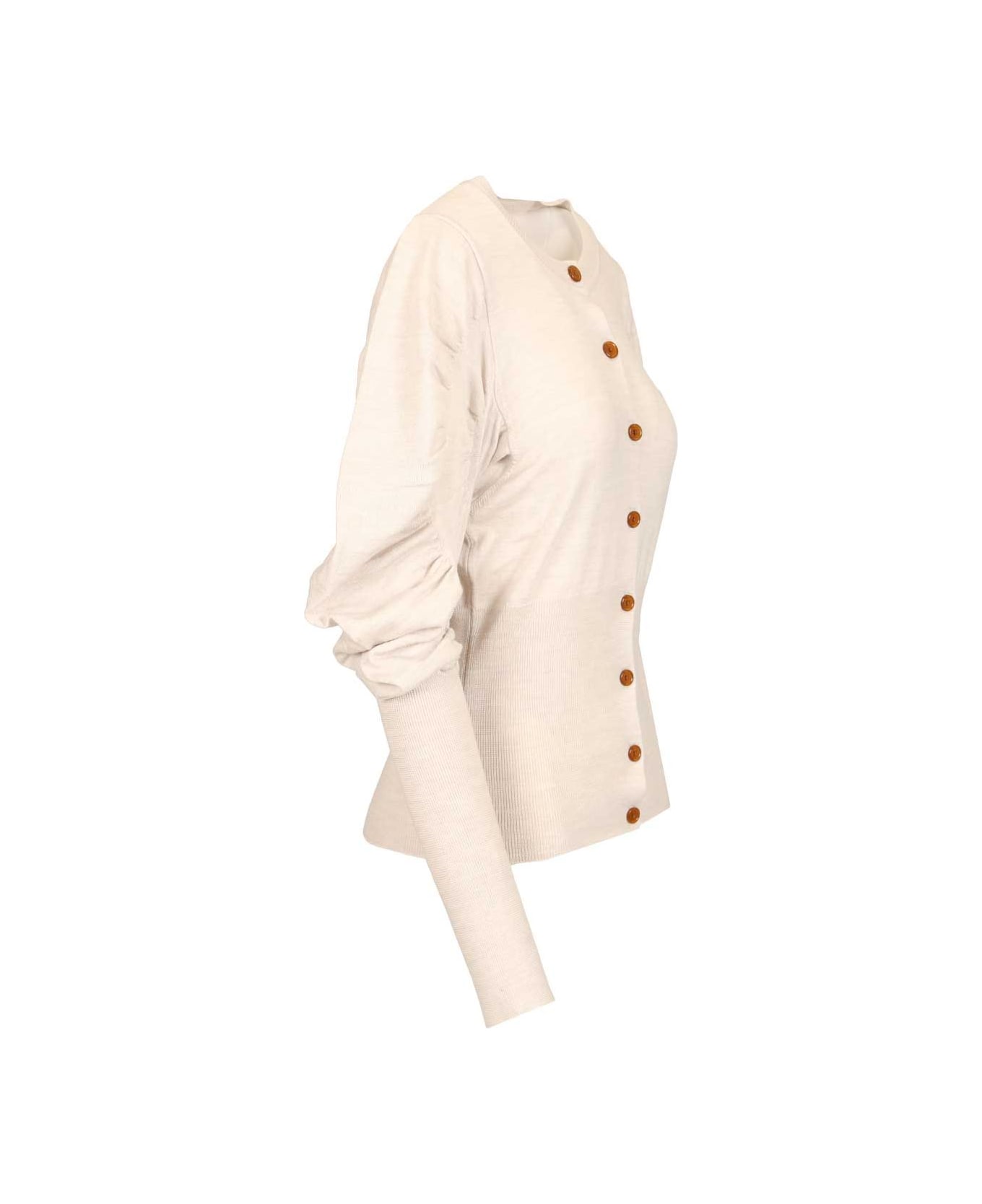 Vivienne Westwood The Eli Wool Cardigan - GREY カーディガン