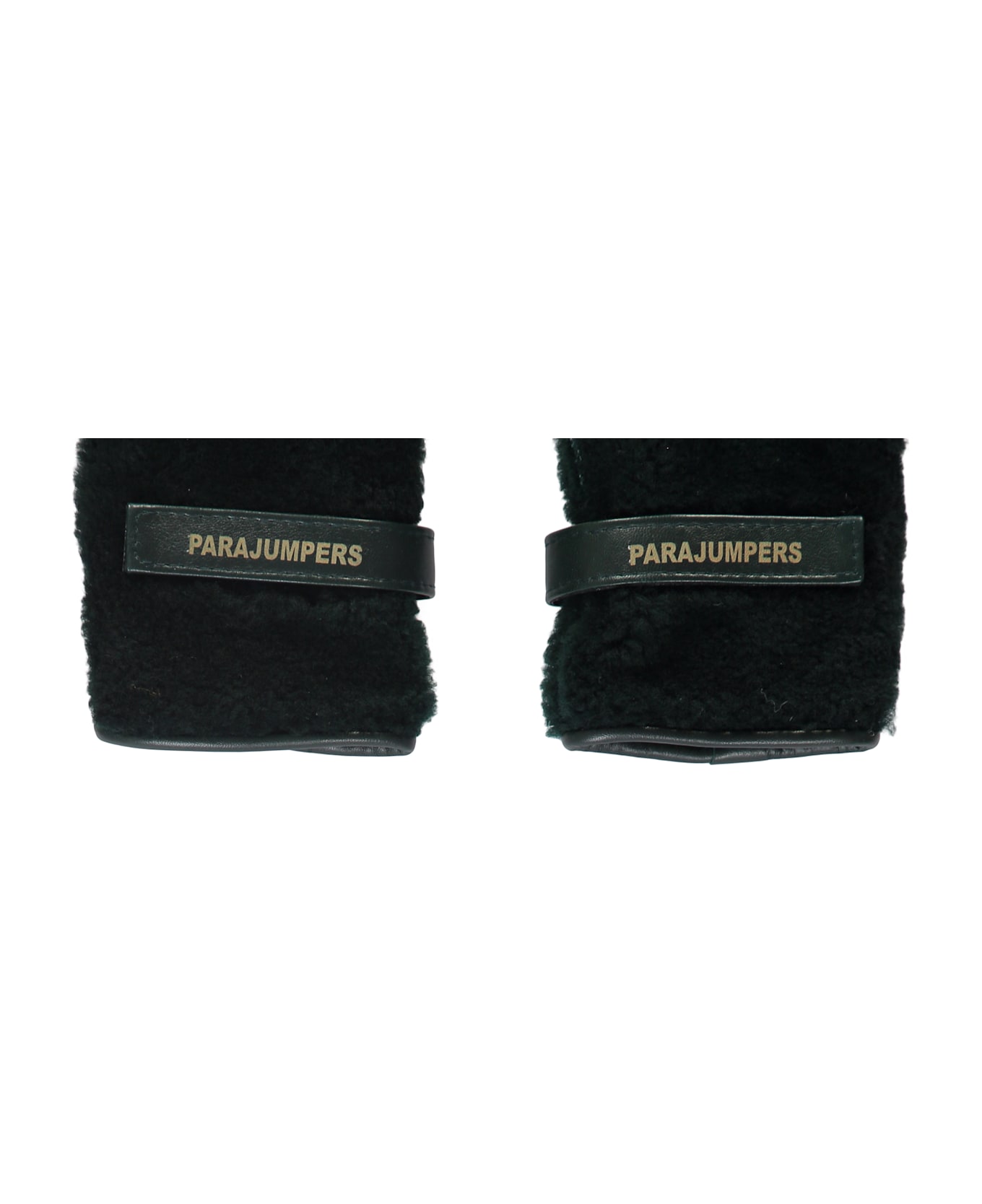 Parajumpers Fluffy Shearling Gloves - green