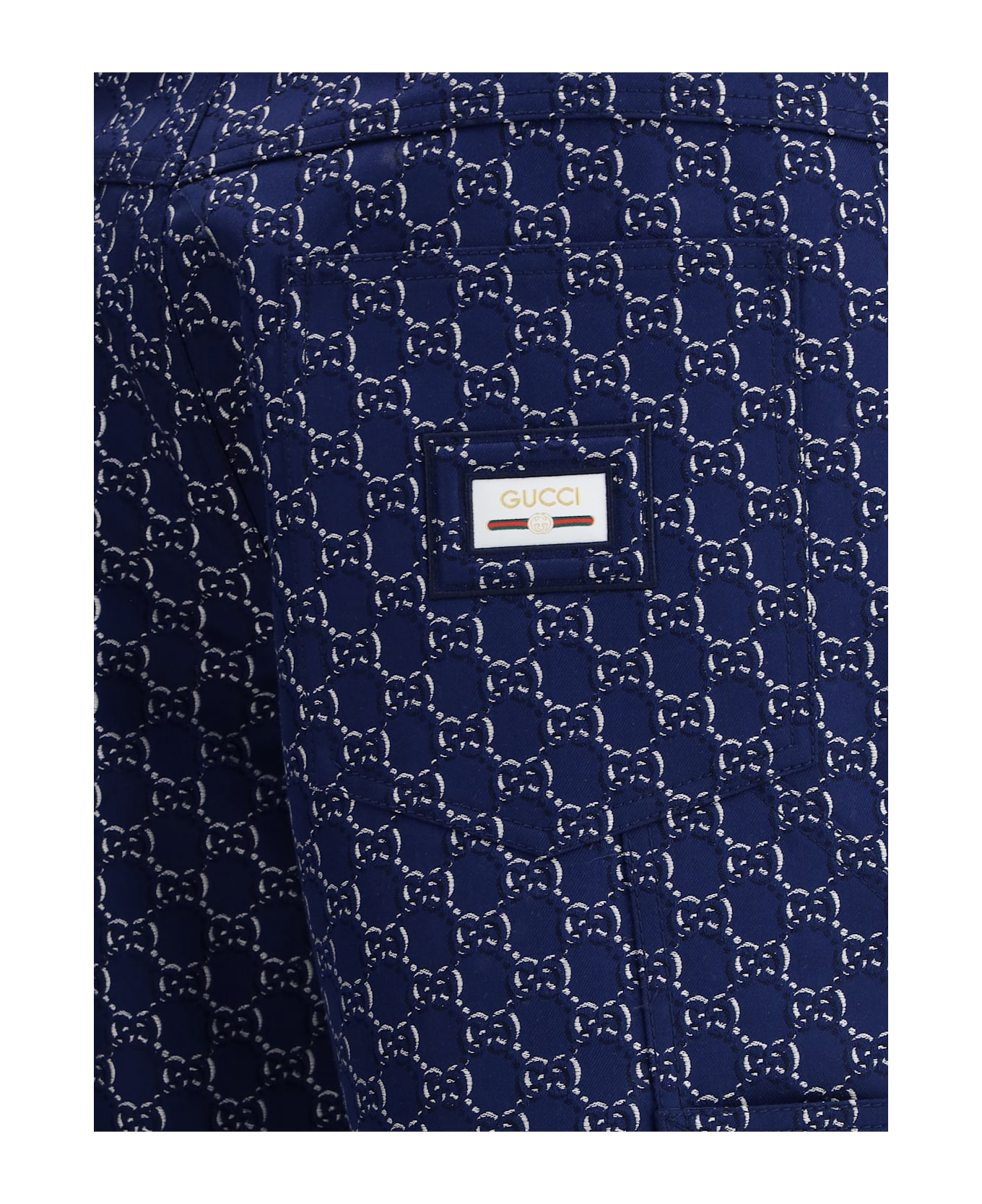 Gucci Gg Pattern Pants