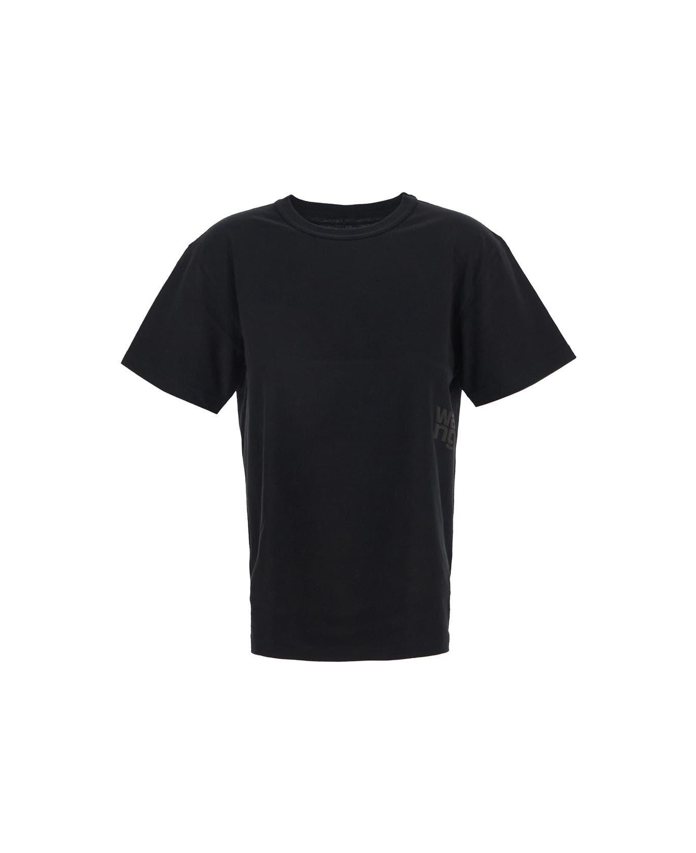 Alexander Wang Black T-shirt - Black
