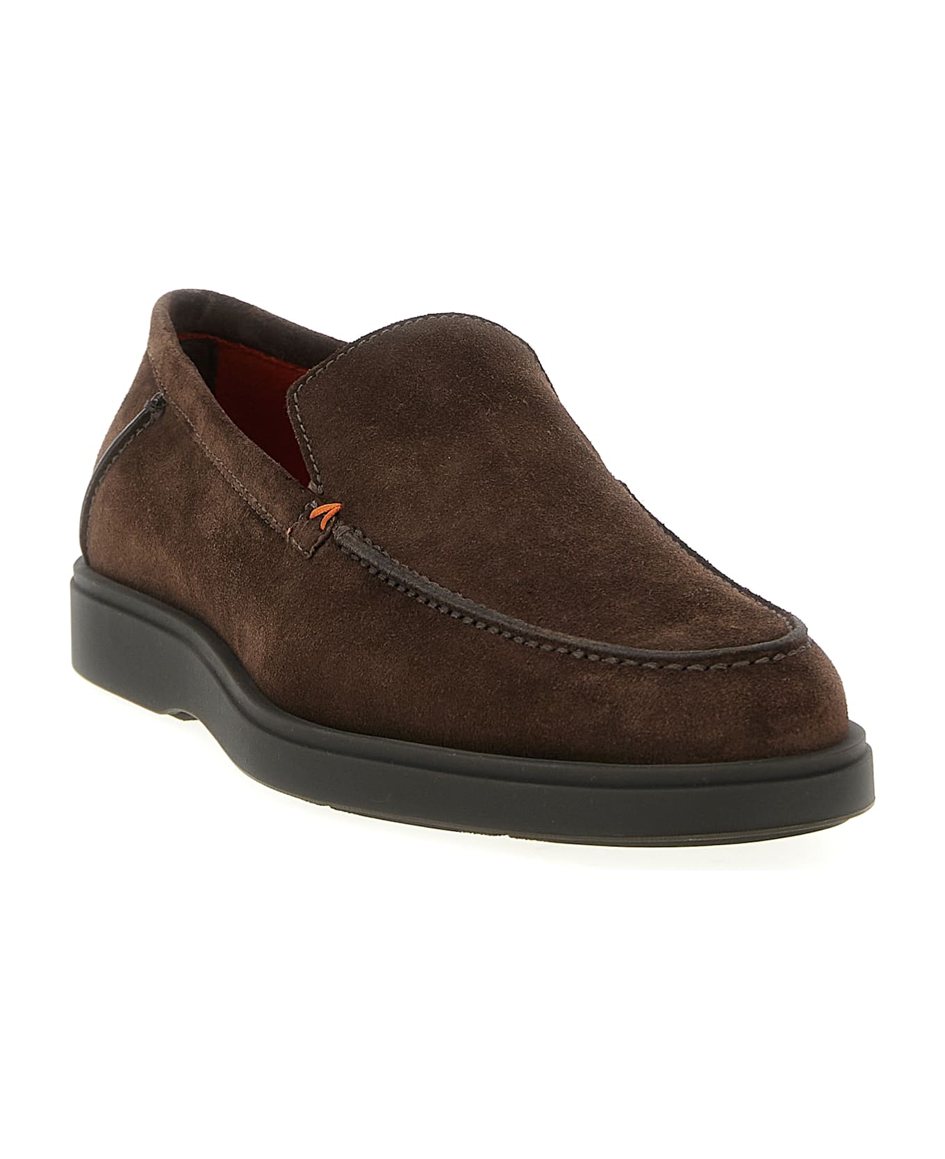 Santoni 
drain
 Loafers - Brown