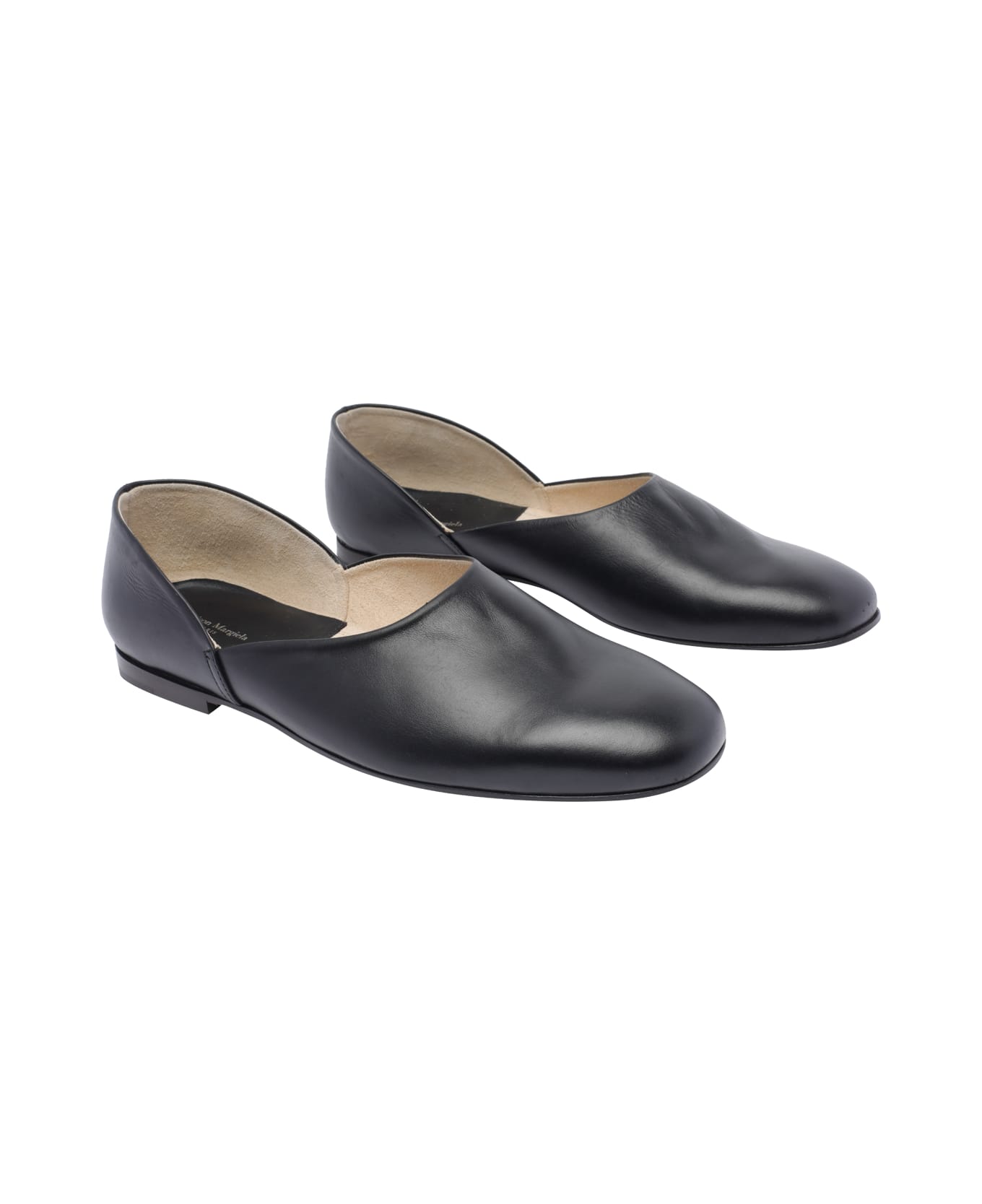 Maison Margiela Grecian Sliders - Black