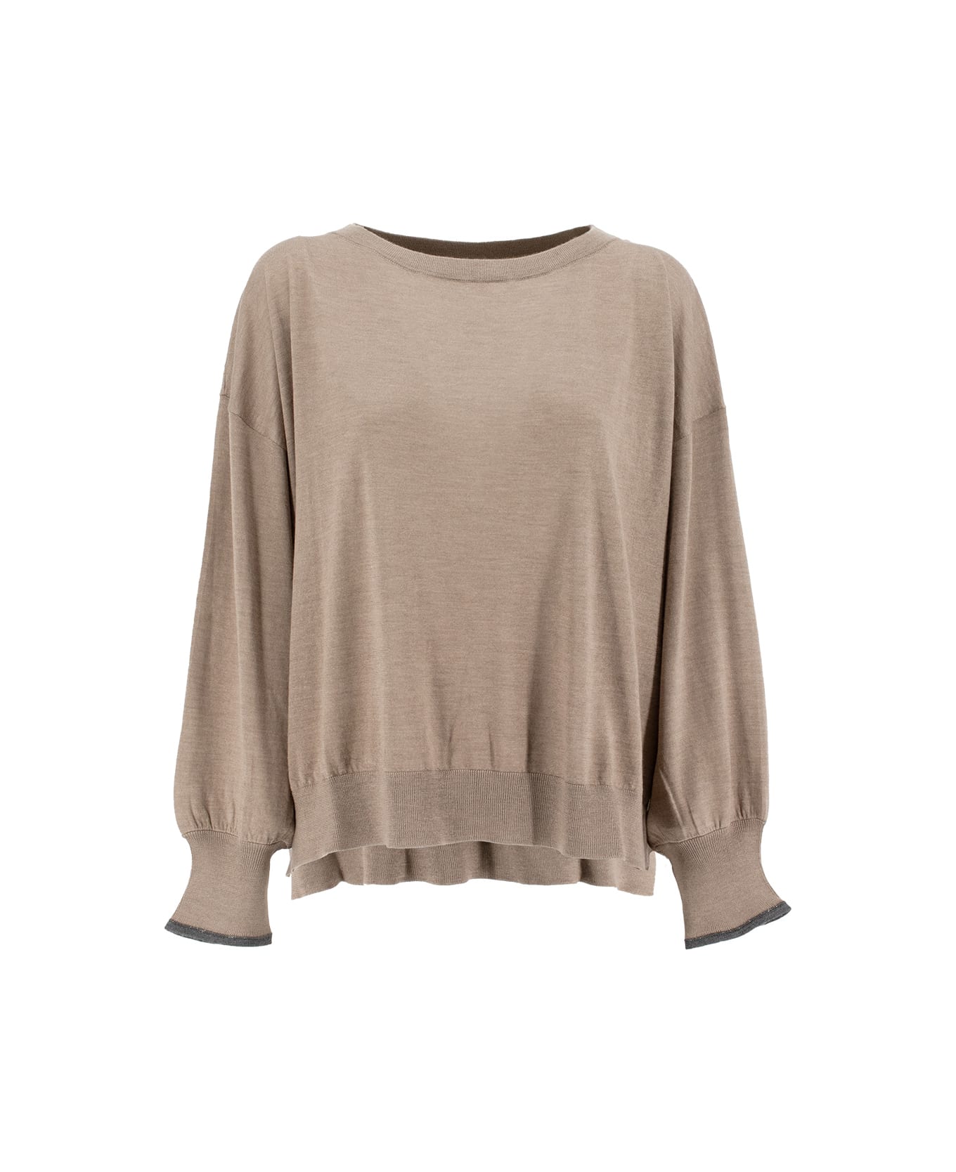 Brunello Cucinelli Cashmere And Silk Knit Sweater - ROPE ニットウェア