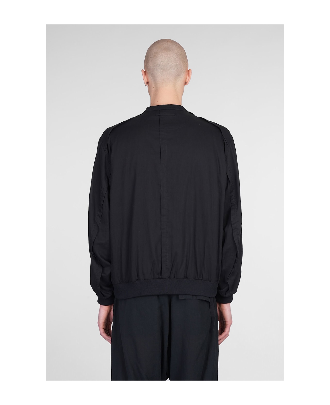 Undercover Jun Takahashi Casual Jacket In Black Cotton - black