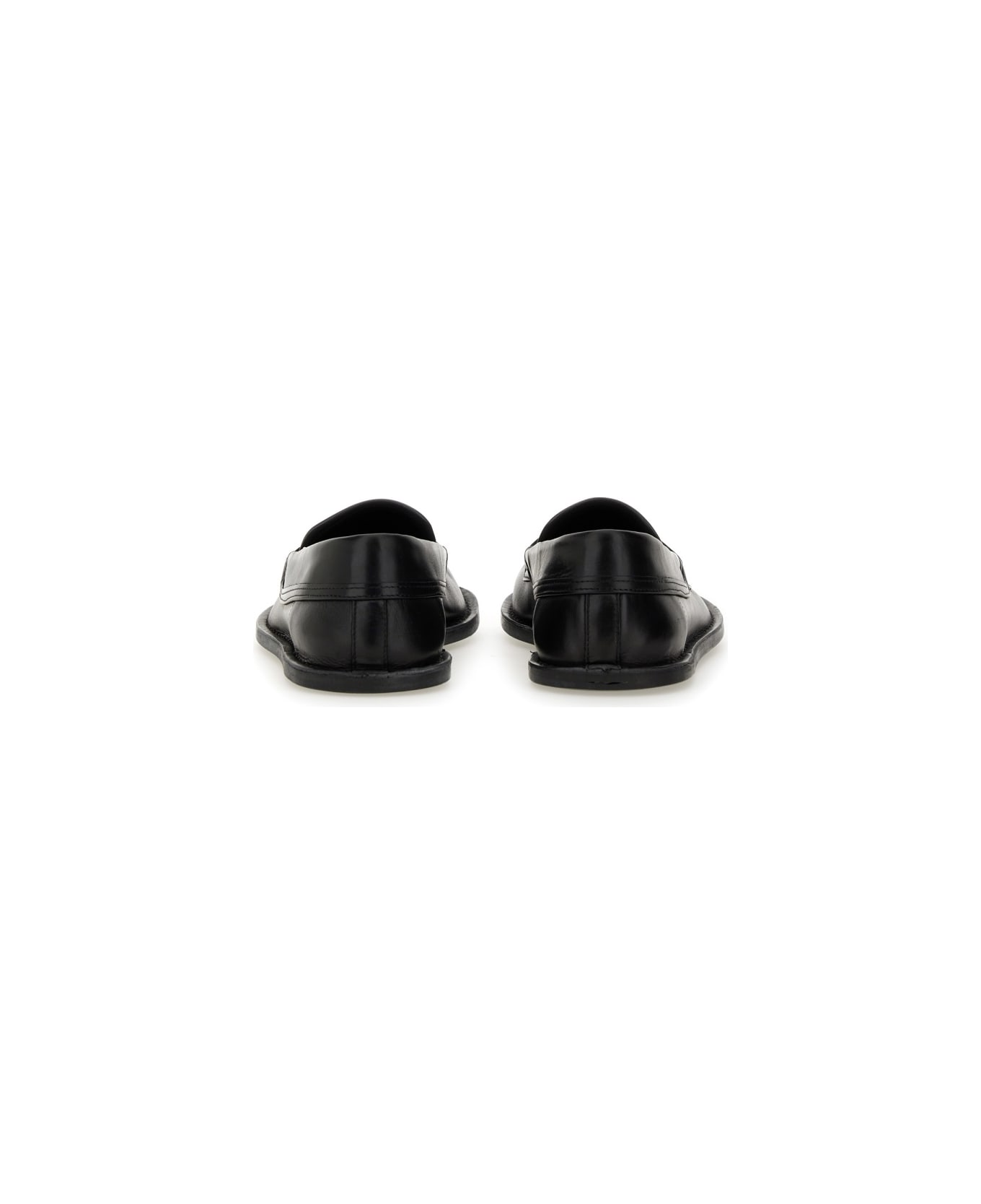 Moschino Moccasin "desert" - BLACK