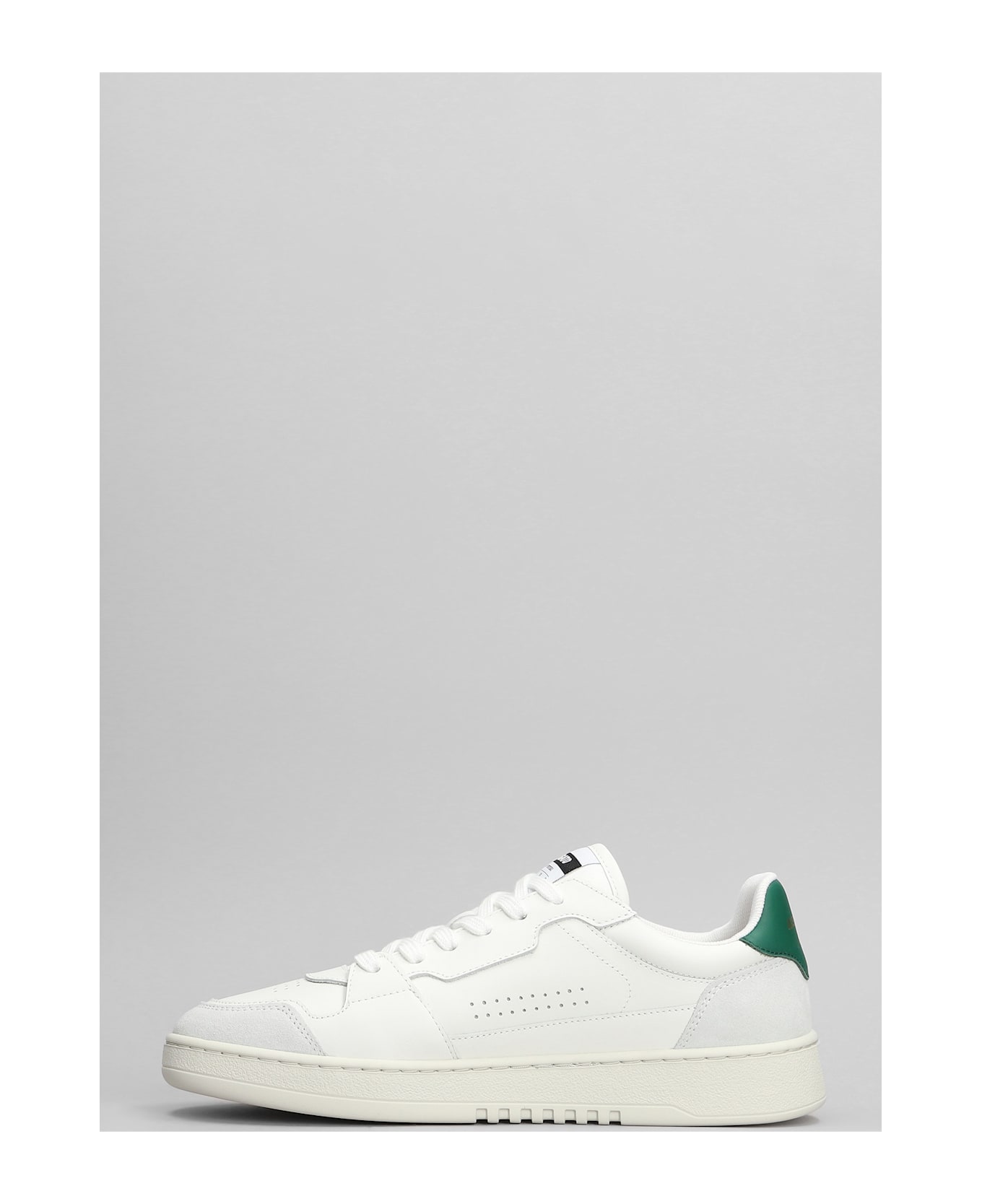 Axel Arigato Dice Lo Sneakers In White Leather - white