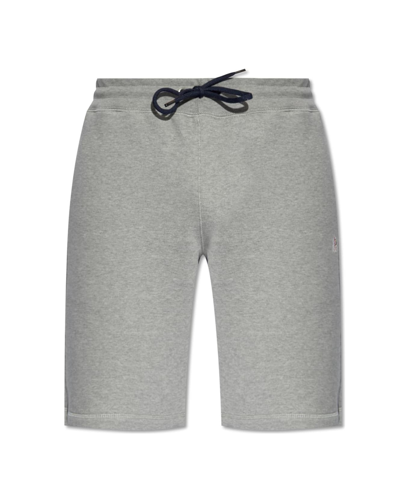 PS by Paul Smith Ps Paul Smith Cotton Shorts - Grey