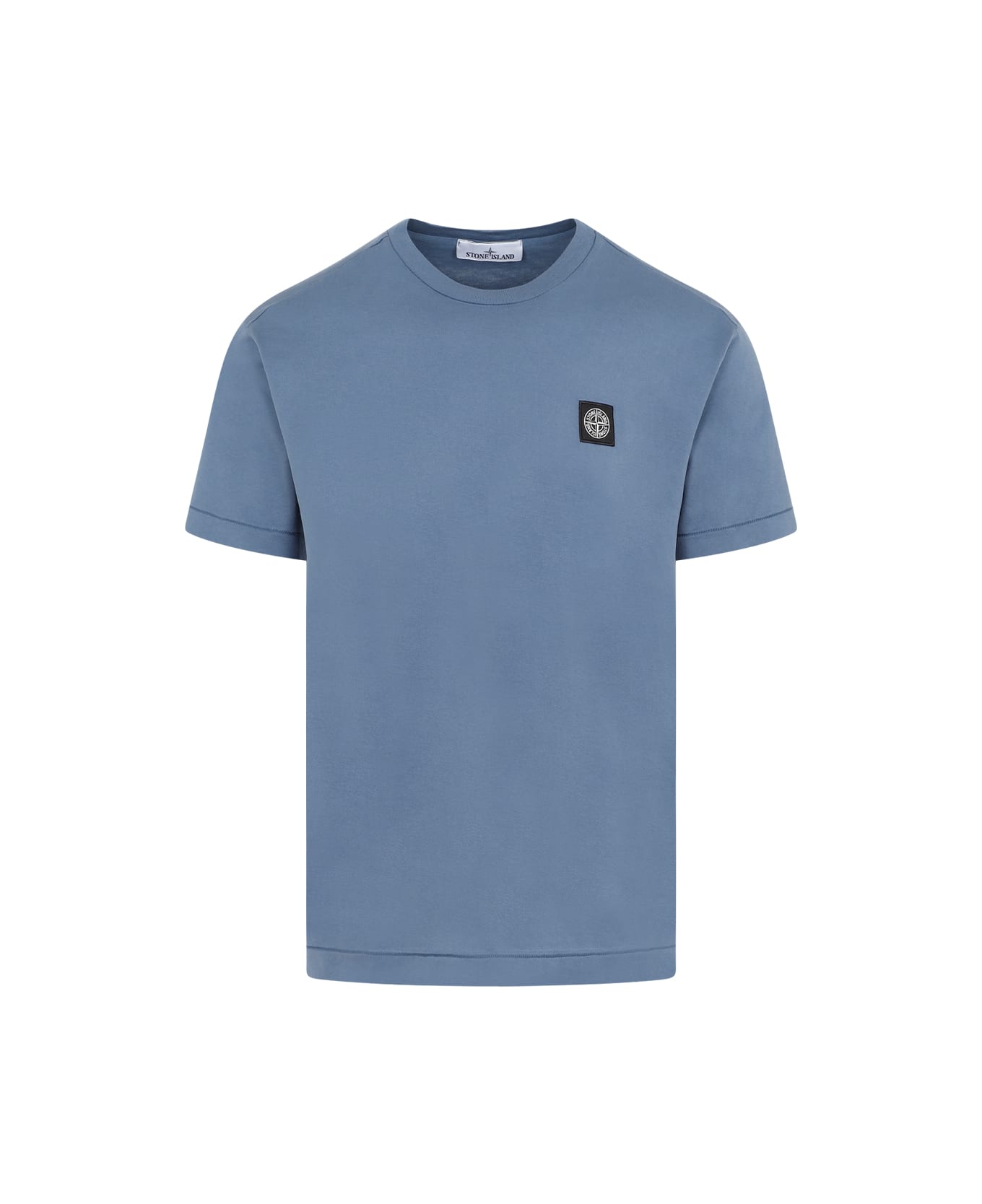 Stone Island Cotton T-shirt - Dark Blue
