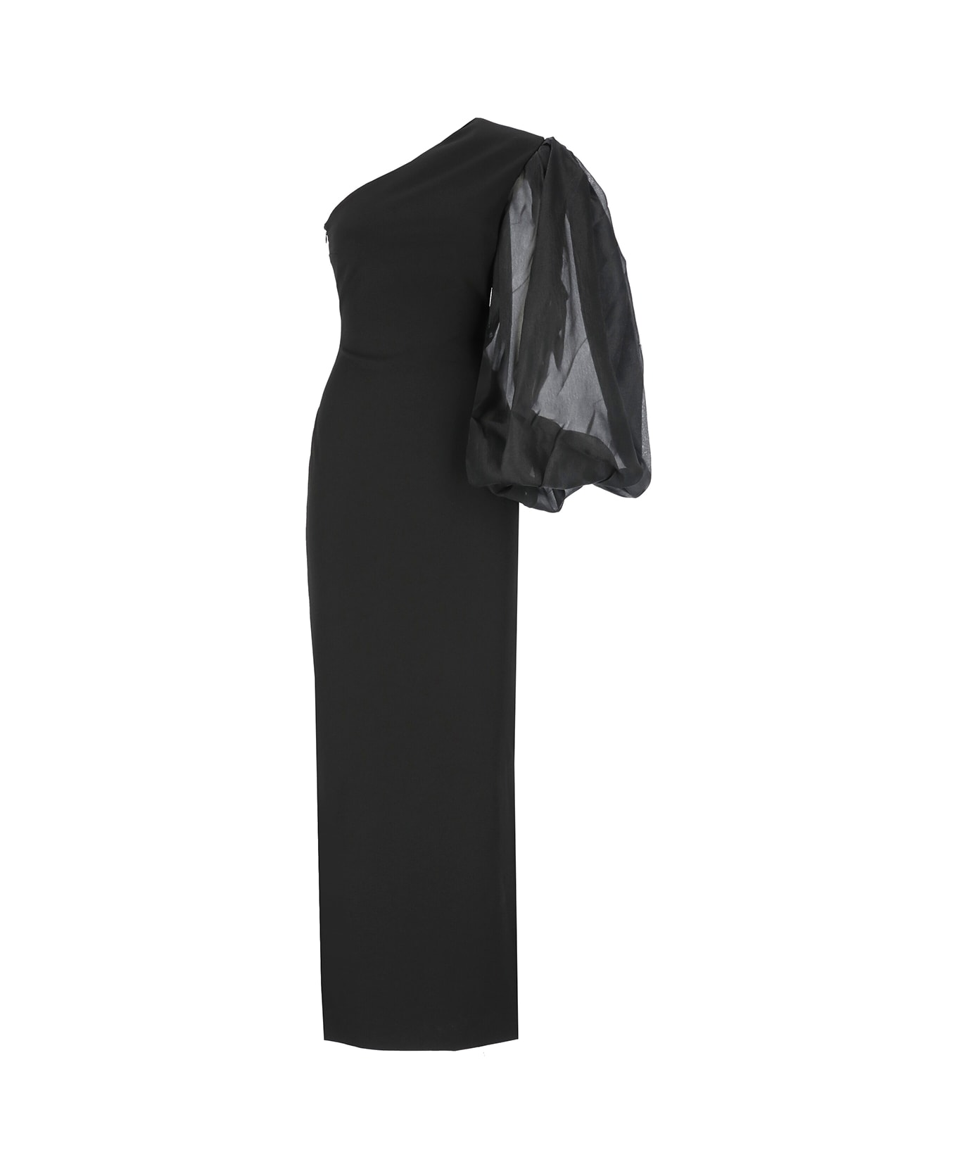 Solace London Hudson Maxi Dress - Black ワンピース＆ドレス