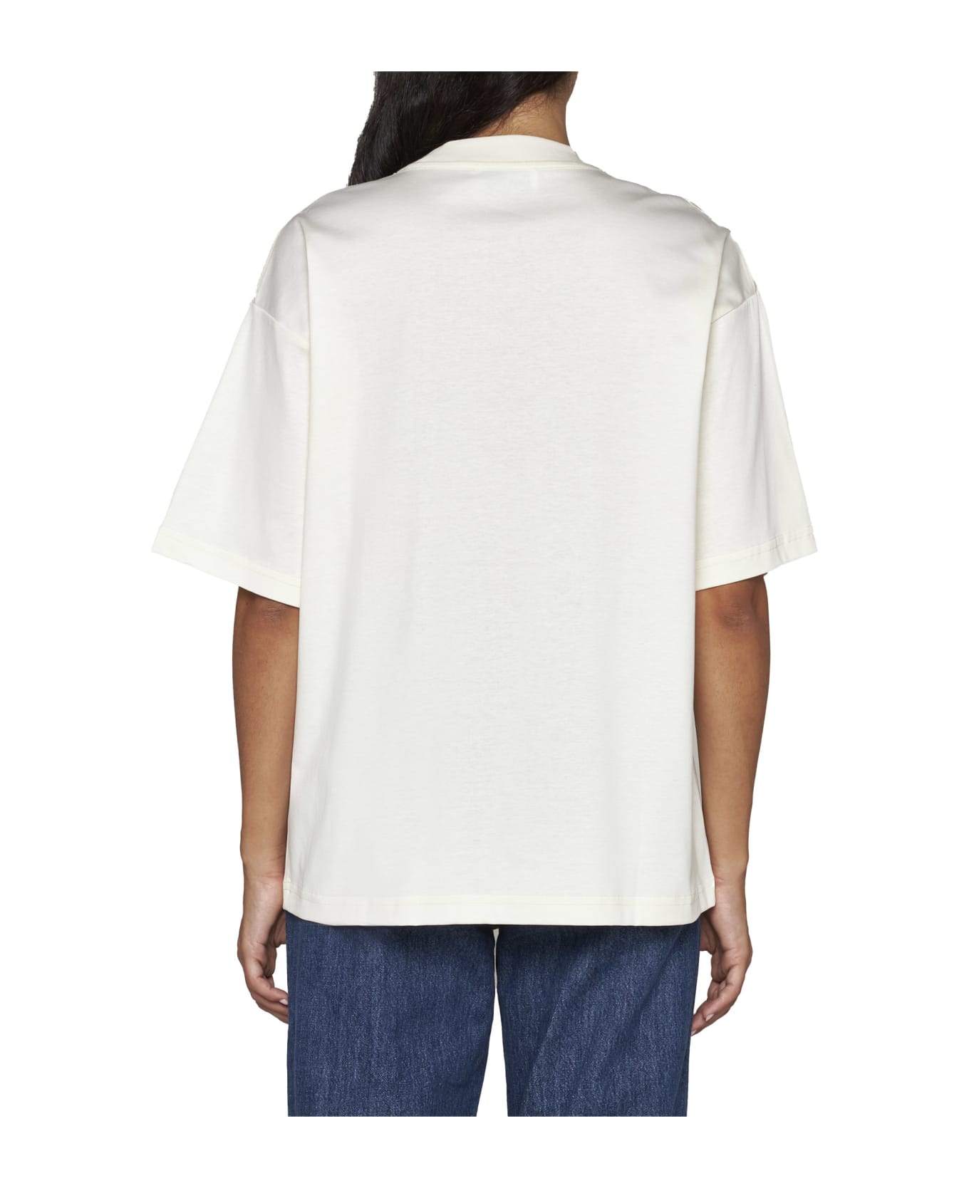 Lanvin T-Shirt - Cream Tシャツ