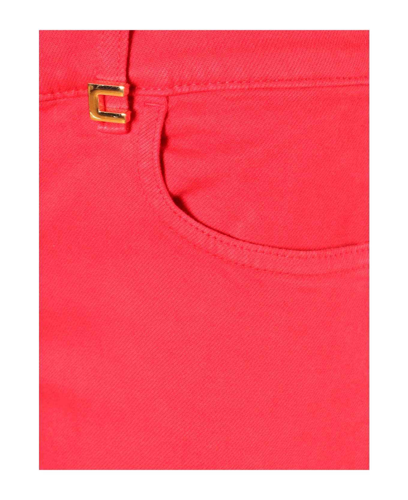 Elisabetta Franchi Jeans - RED
