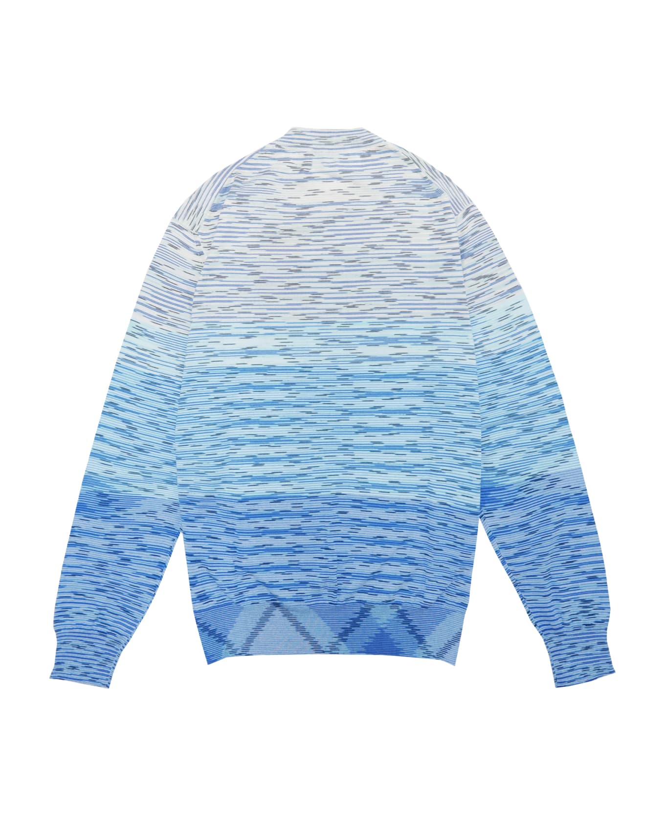 Missoni Sweater - Blue ニットウェア