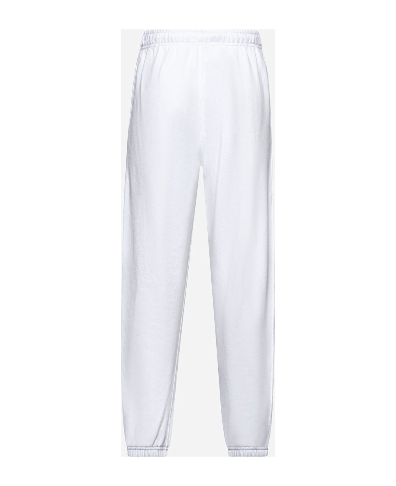 Polo Ralph Lauren Fleece Jogging Trousers - White