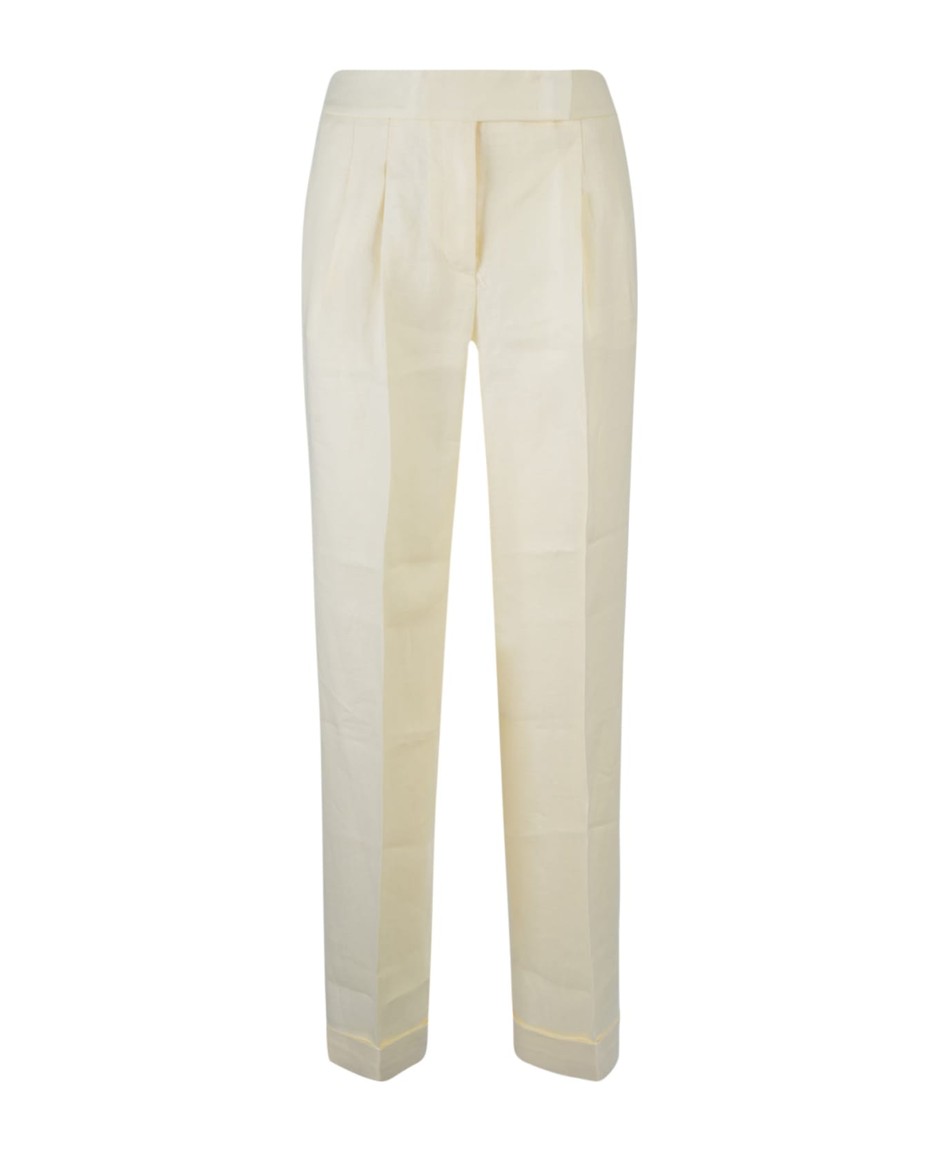 Peserico Wrap Straight Trousers - C
