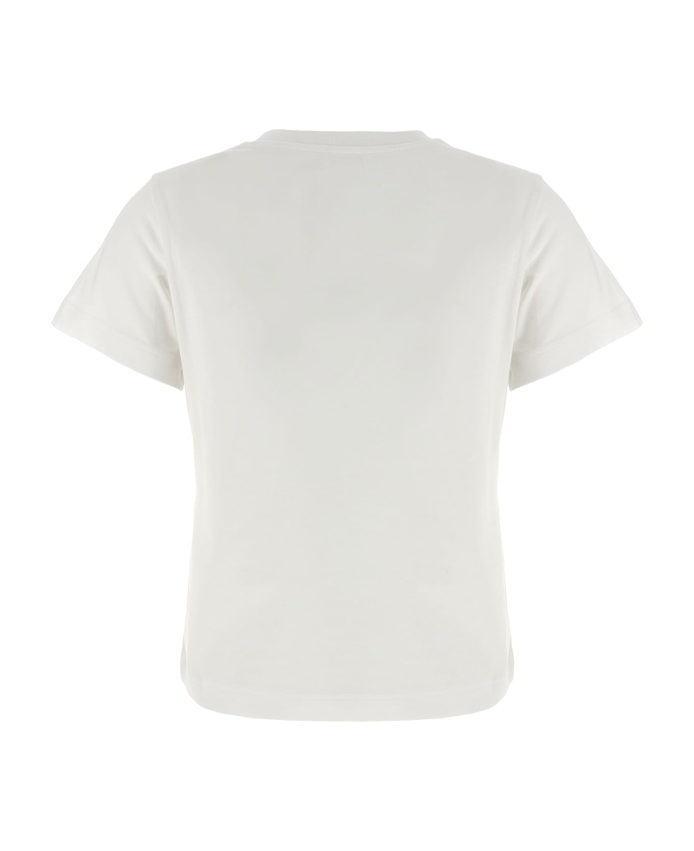 Moncler Embroidery T-shirt - White