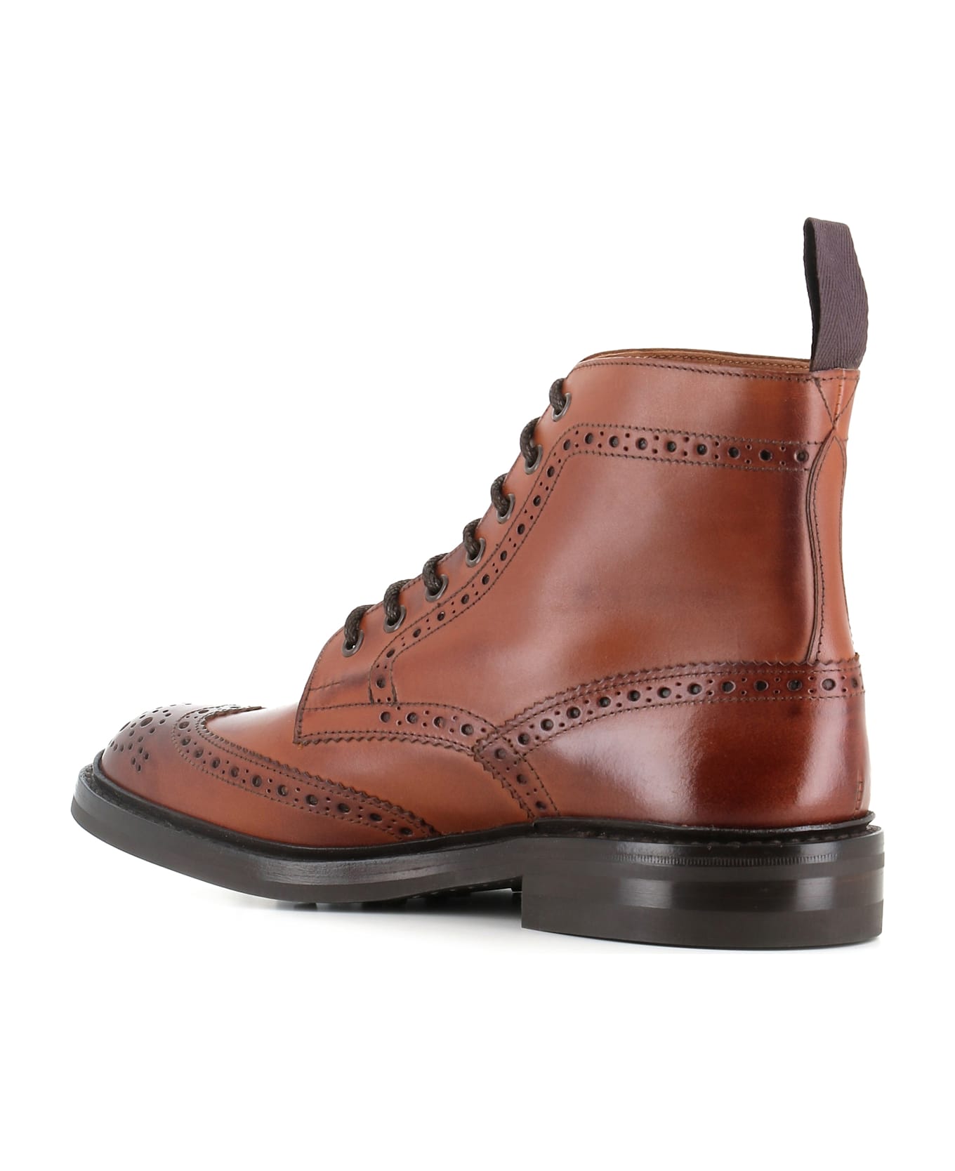 Tricker
s Lace-up Boot Stow - Leather