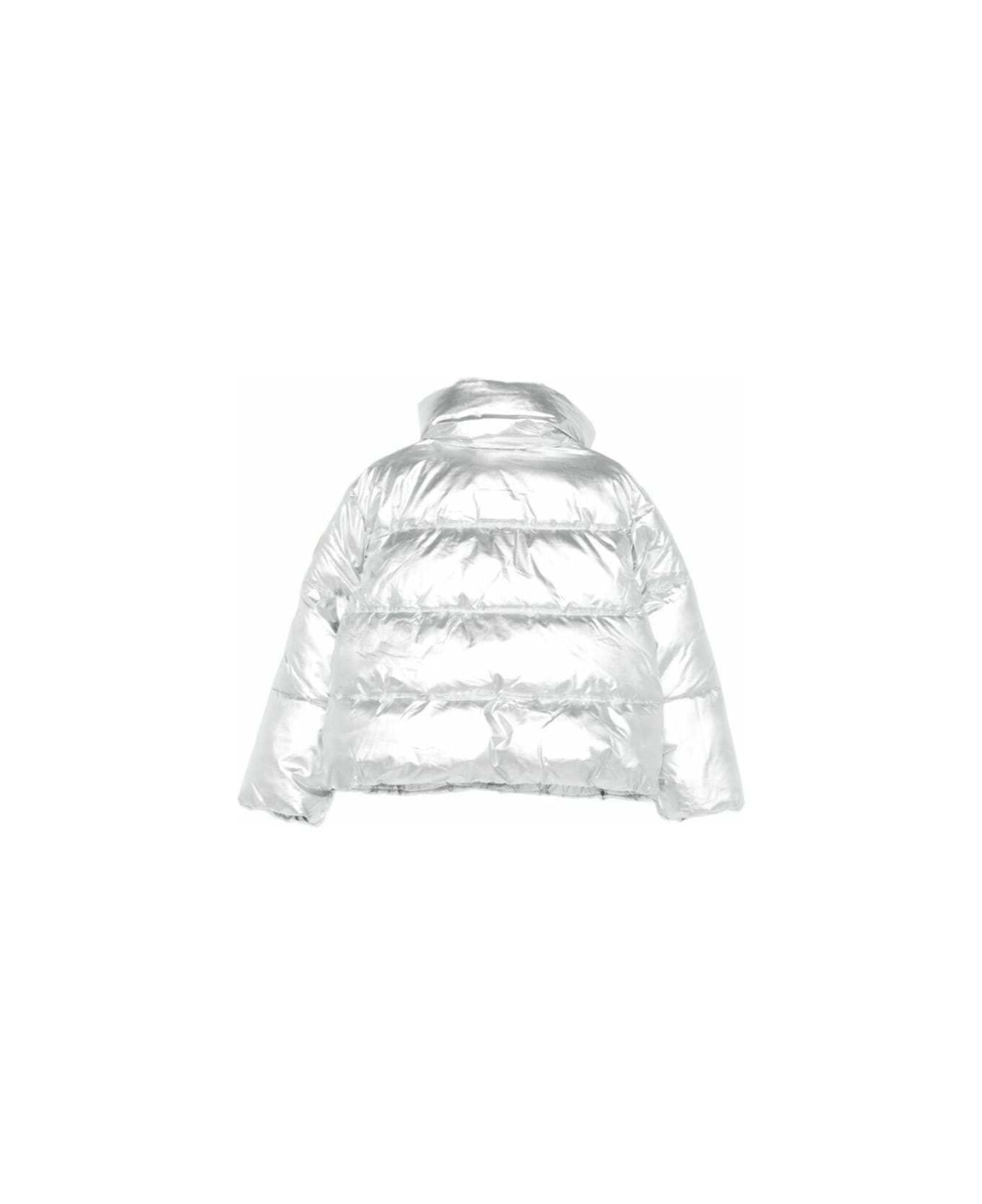 Save the Duck Jacket - SILVER