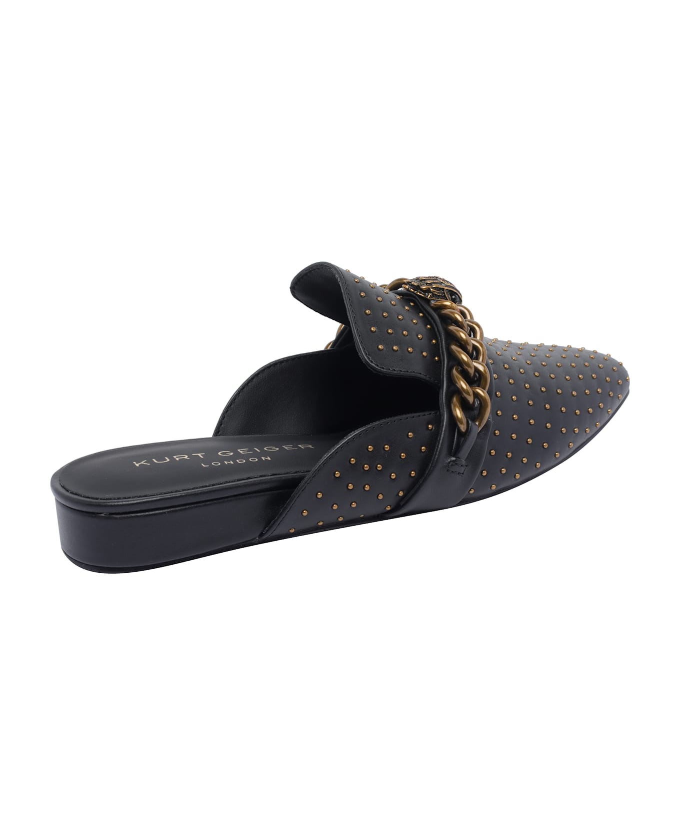 Kurt Geiger Chelsea Mules - Black