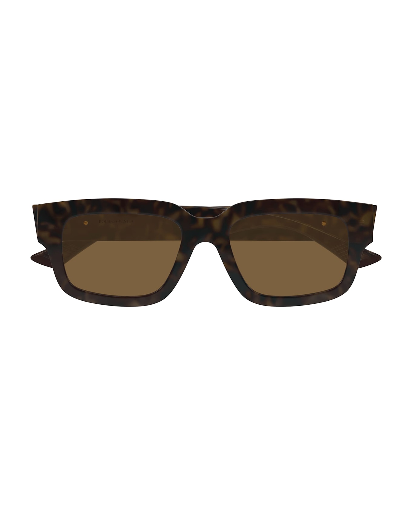 Bottega Veneta Eyewear Bv1359sa-002 - Havana / Asian Fit Sunglasses - Havana