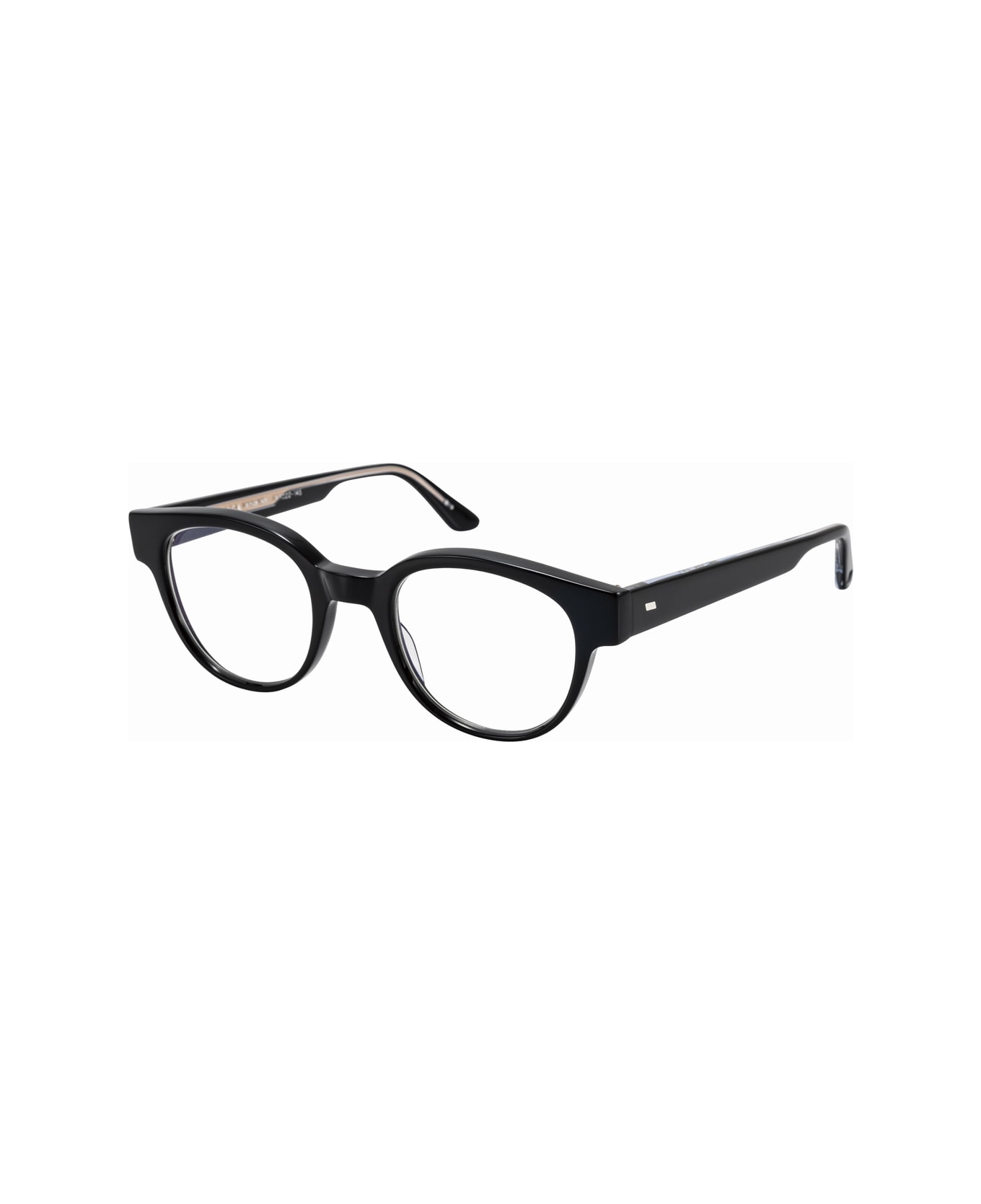 Masunaga 11dj4bl0a Glasses - Nero アイウェア