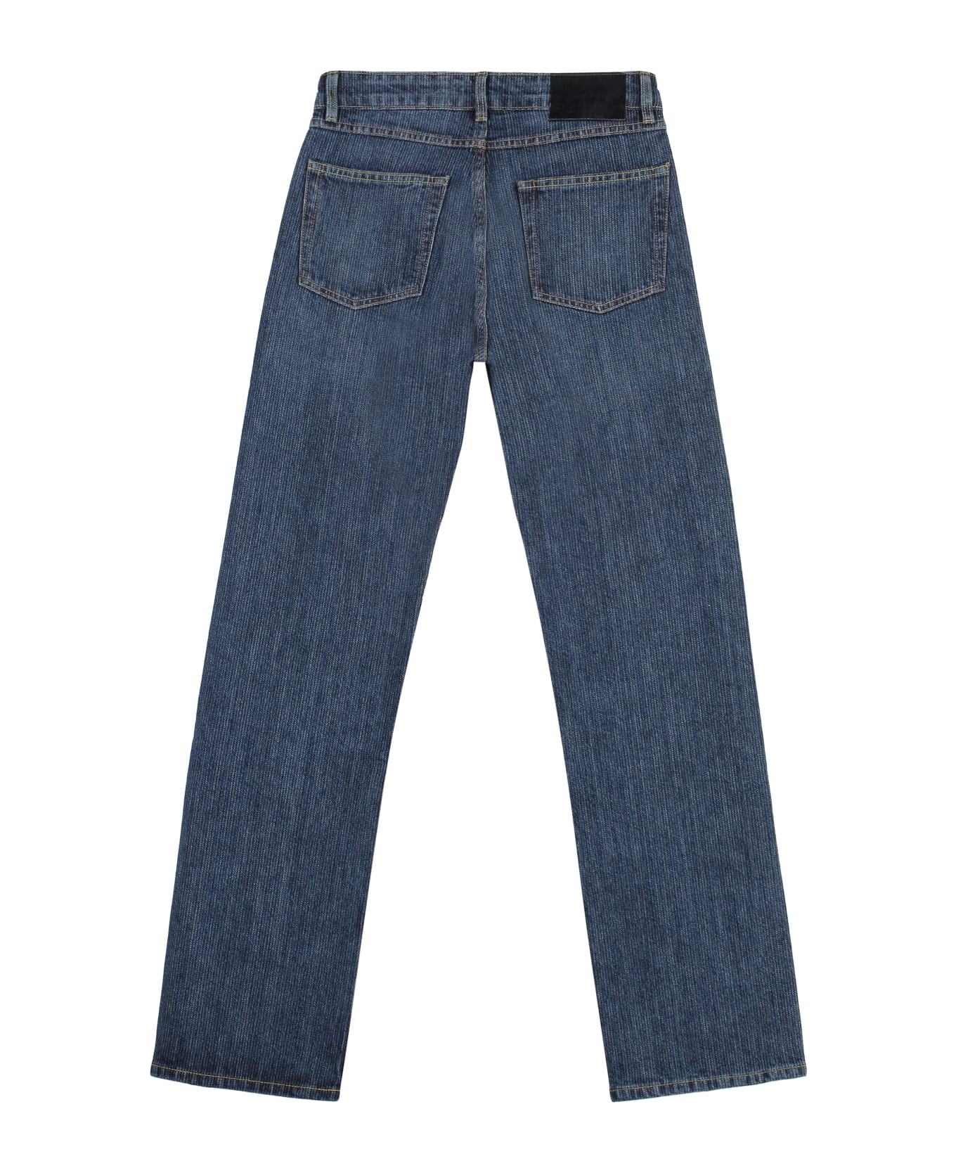 Our Legacy 5-pocket Straight-leg Jeans - blue デニム