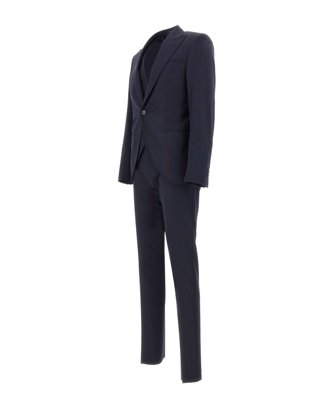 Corneliani Three-piece Suit - BLUE