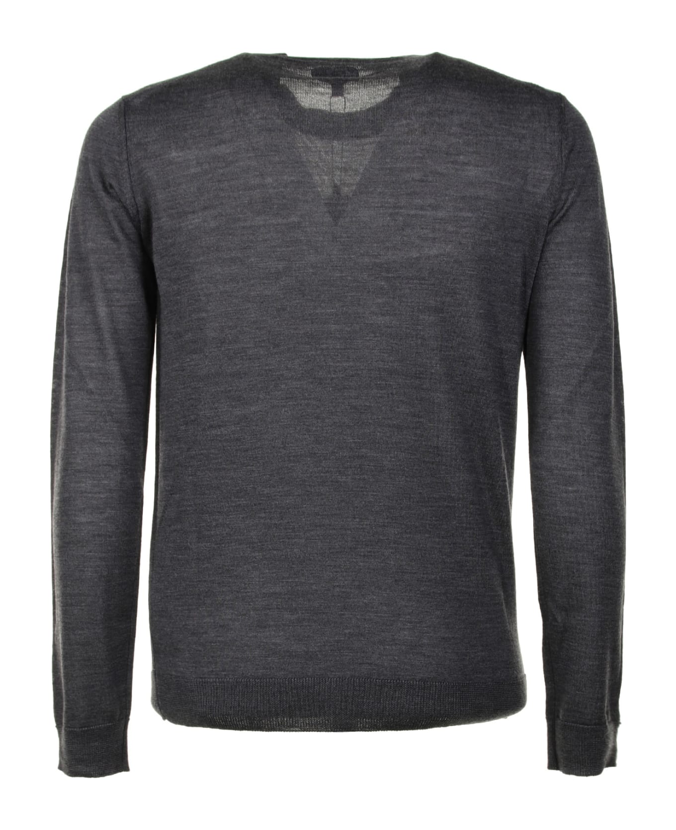 Woolrich Crewneck Sweater - CHARCOAL