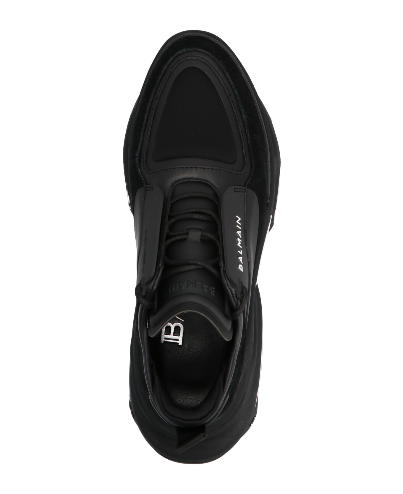 Balmain 'puffy' Sneakers - Black  