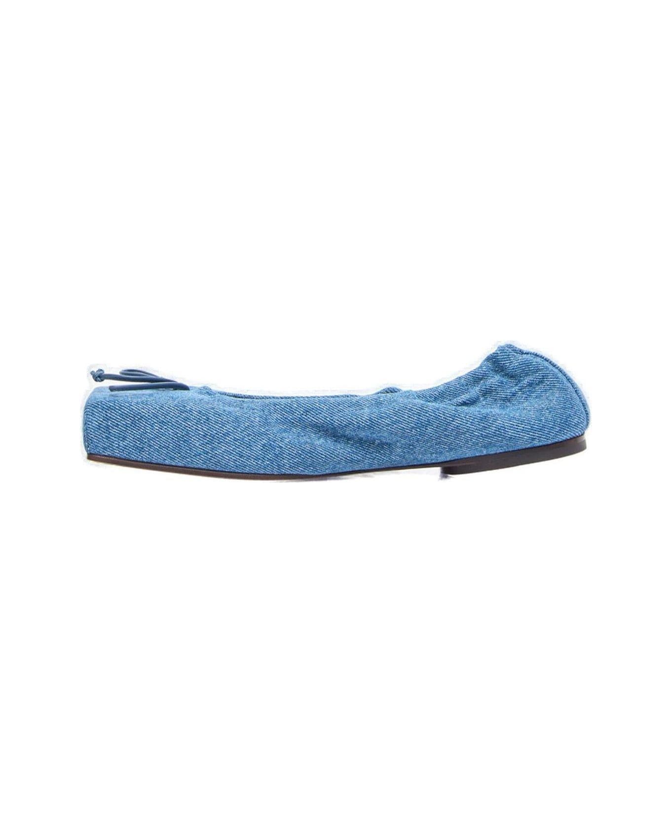 Jacquemus The Ballet Flats - blue