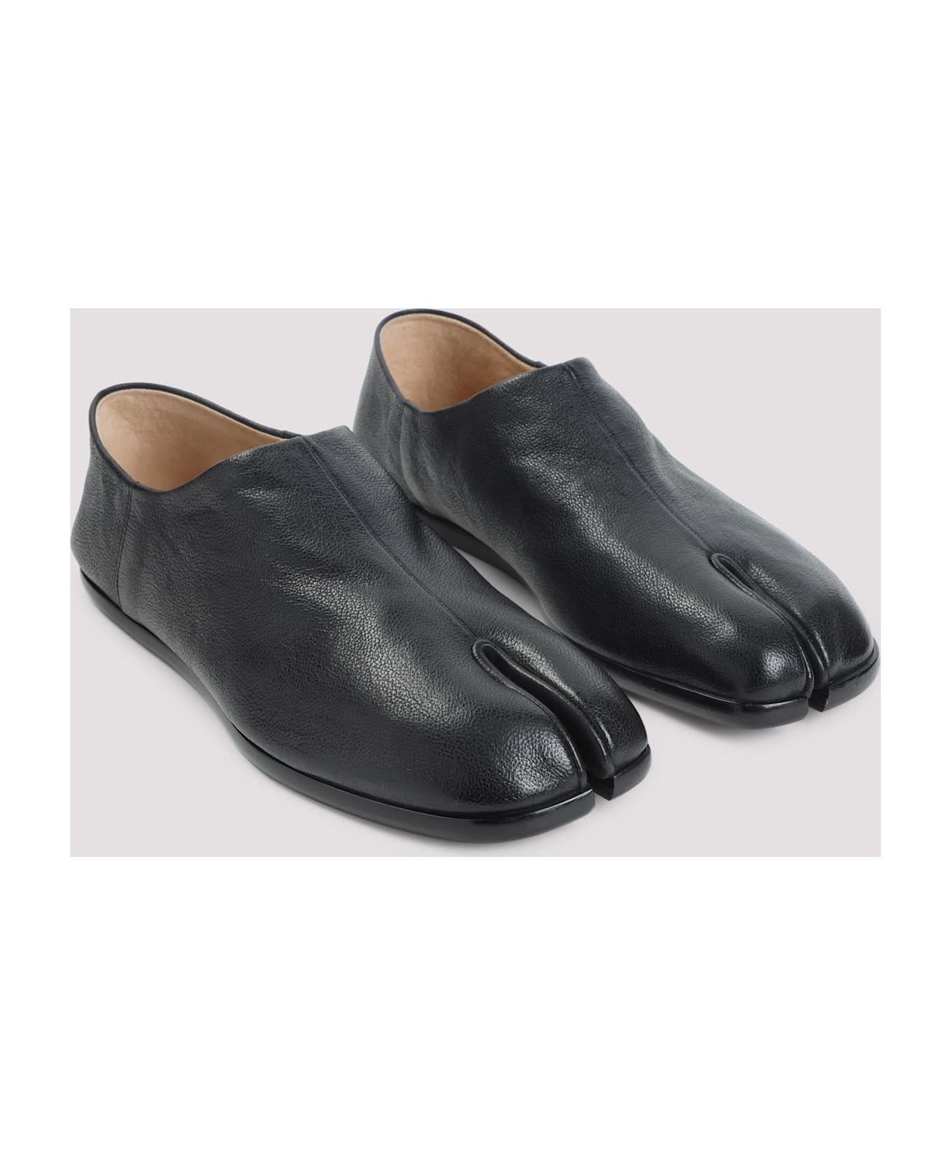 Maison Margiela Tabi Babouche Loafers - Black