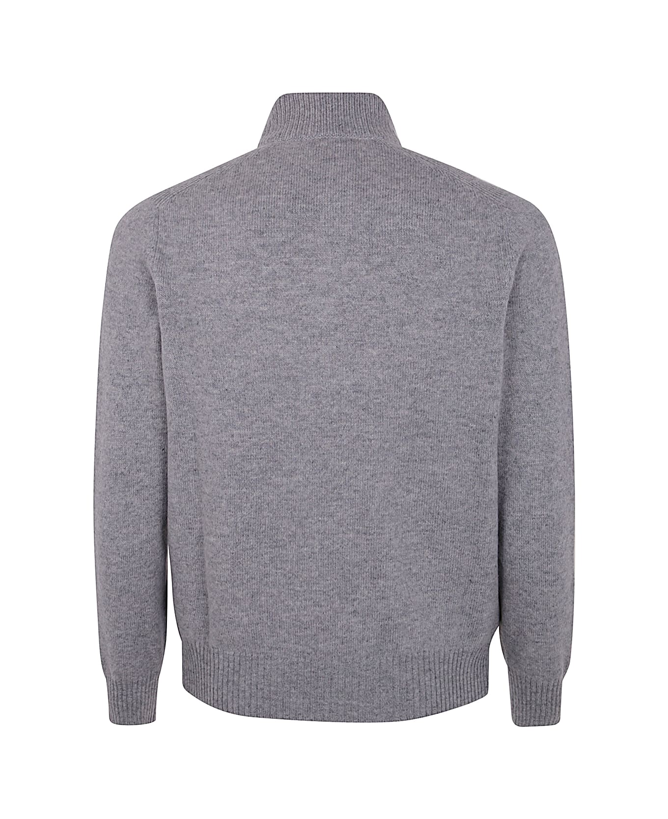 Barba Napoli Knitwear Polo - Pearl