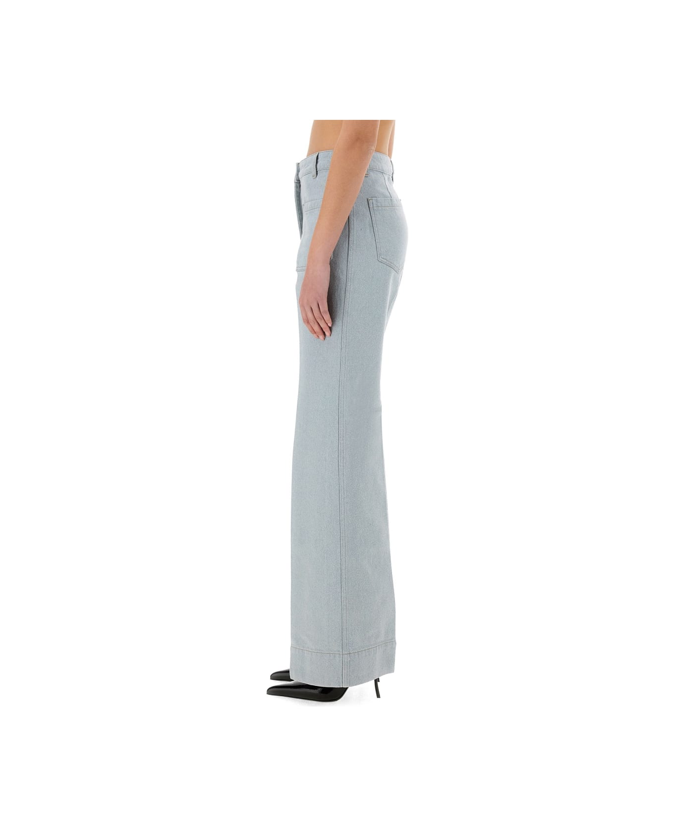 Victoria Beckham Jeans "alina" - BABY BLUE