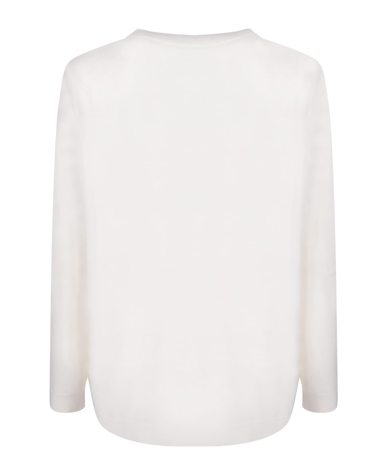 Fabiana Filippi Premium Yarn White Sweater - White