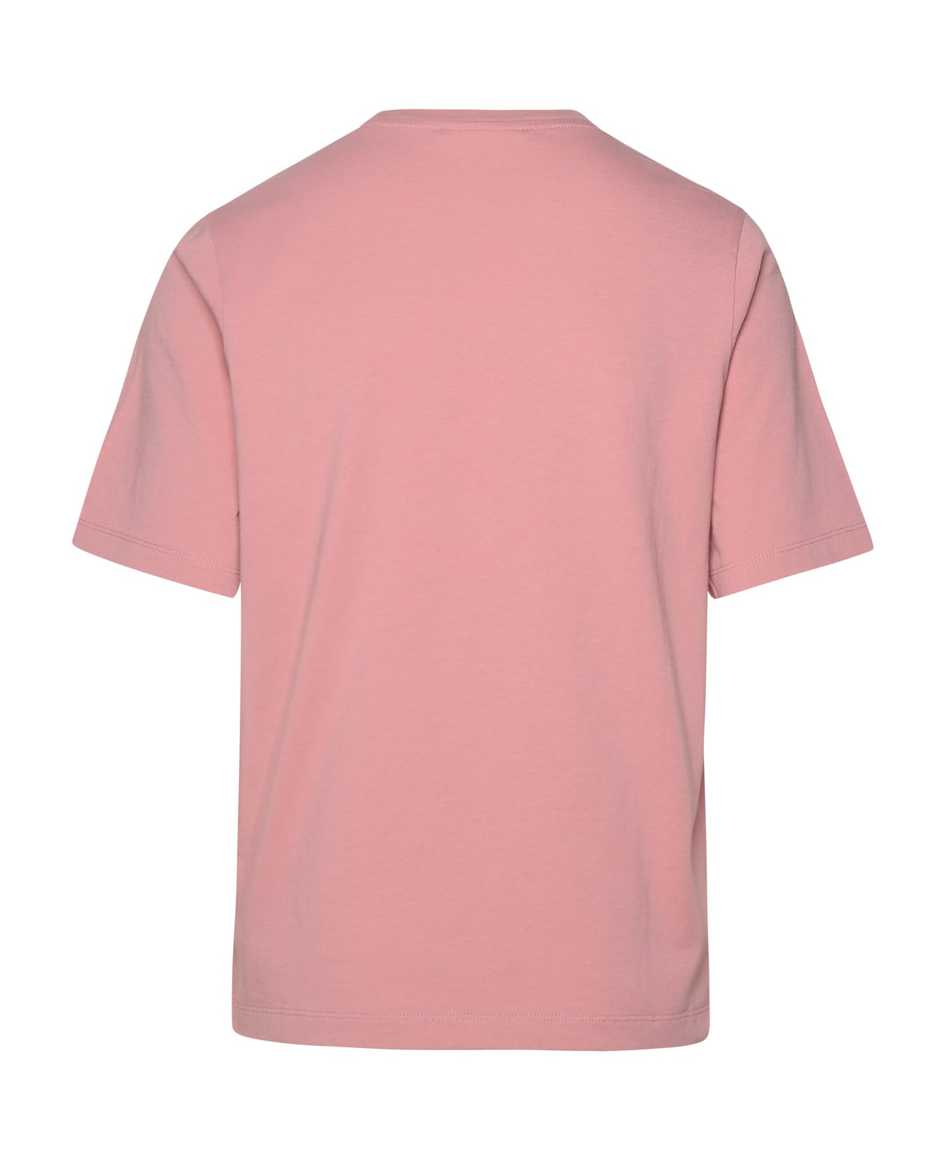 Maison Kitsuné Pink Cotton T-shirt - Rose