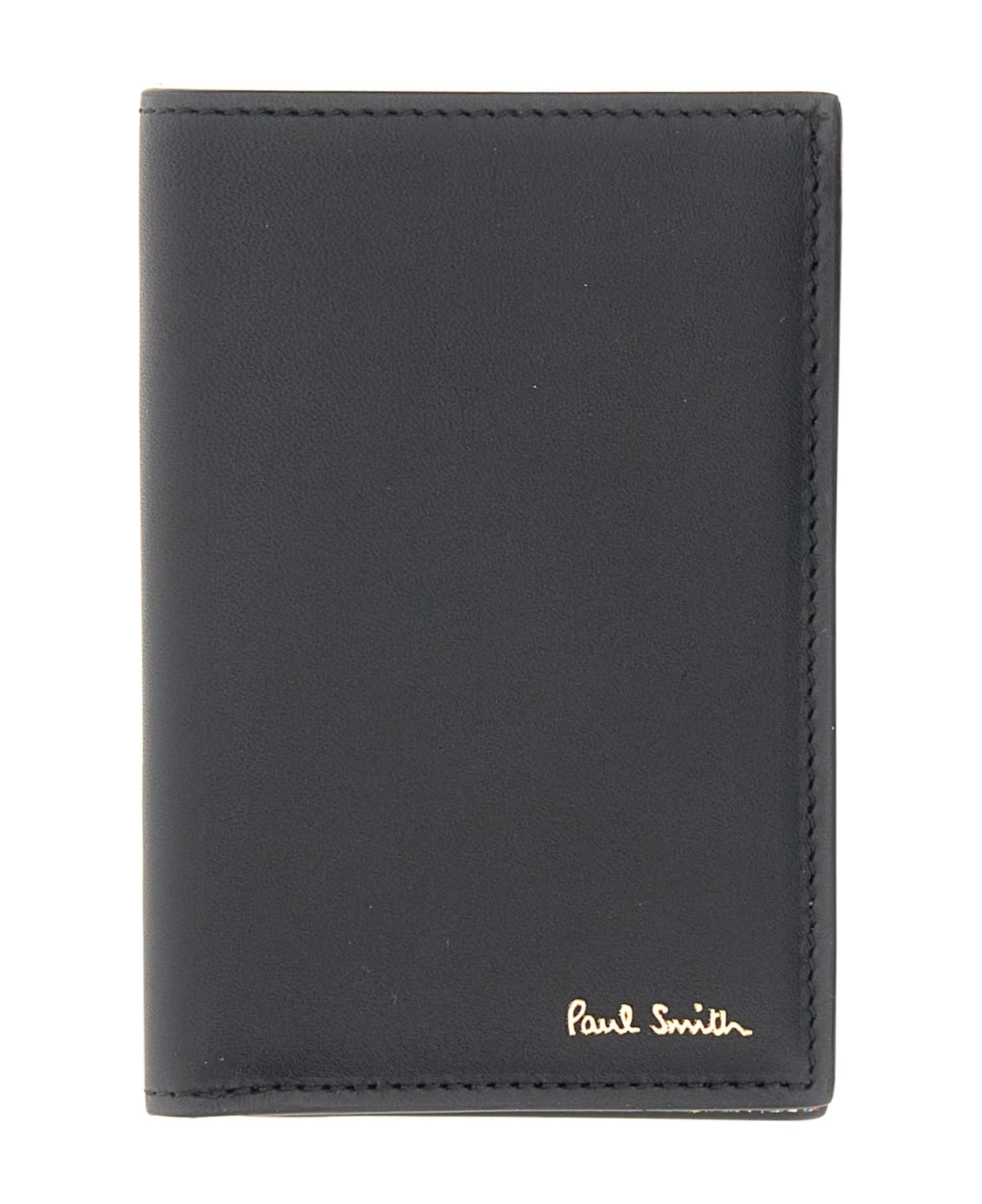 Paul Smith Leather Wallet - NERO