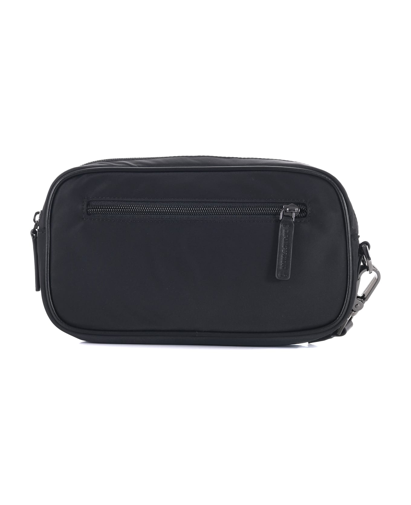 Emporio Armani Nylon Clutch Bag - Black