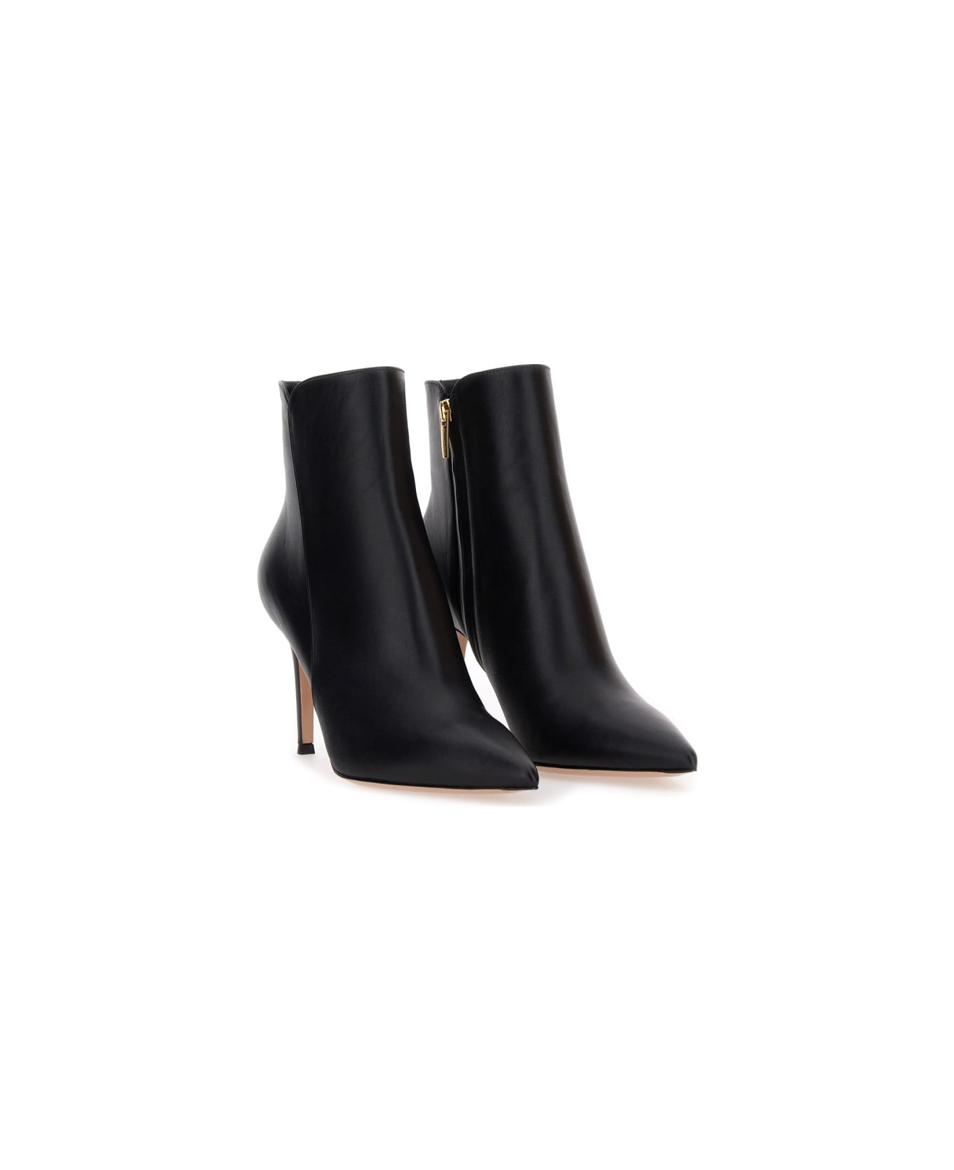 Gianvito Rossi Boot "levy 85" - BLACK