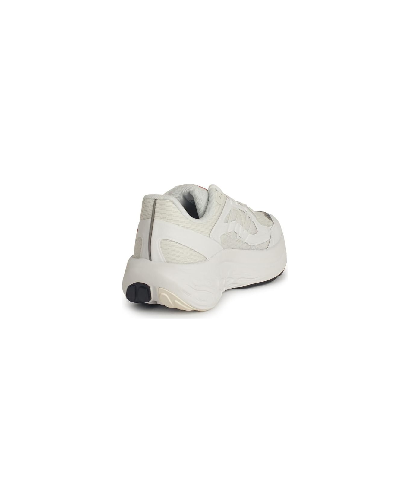 New Balance 
utrn
 White Mesh Sneakers - White