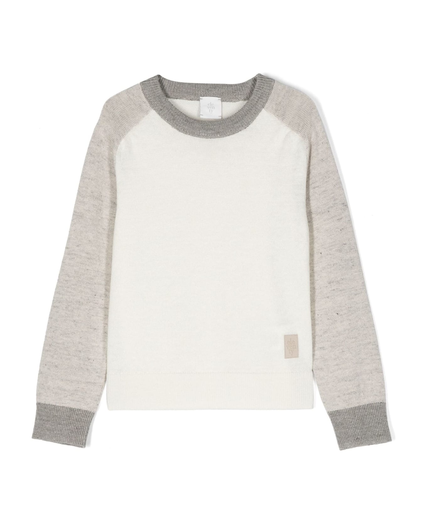 Eleventy Sweaters White - White