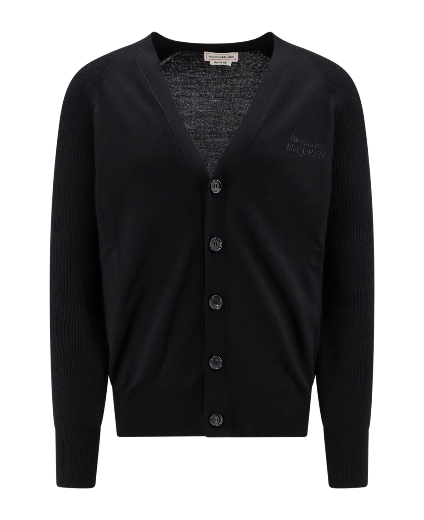 Alexander McQueen Cardigan - Black