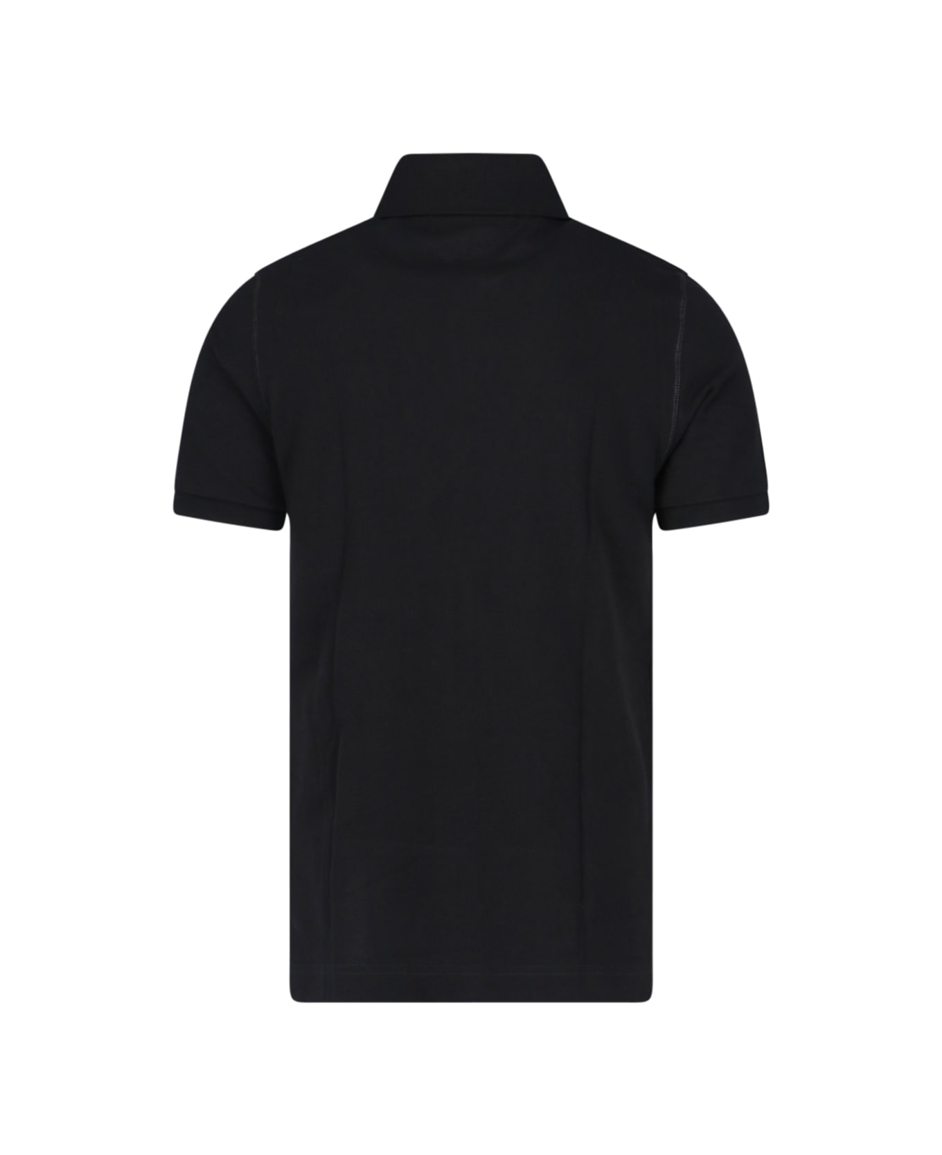 Dolce & Gabbana Logo Patch T-shirt - Black  
