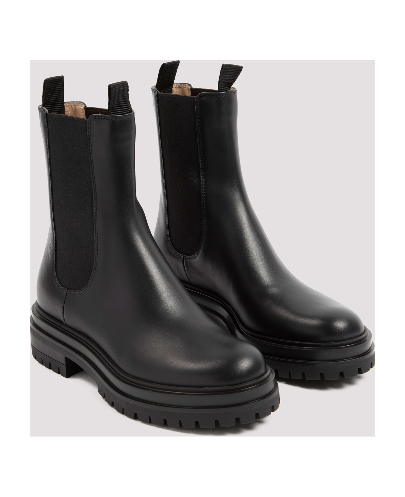 Gianvito Rossi Ankle Boots - Nero Black
