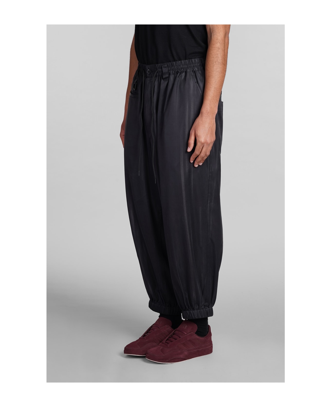 Y-3 3s Pants - black